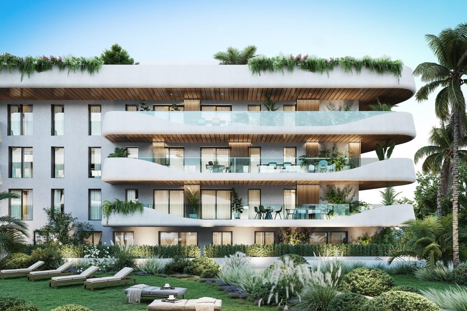 Nueva construcción - Apartamento - Marbella