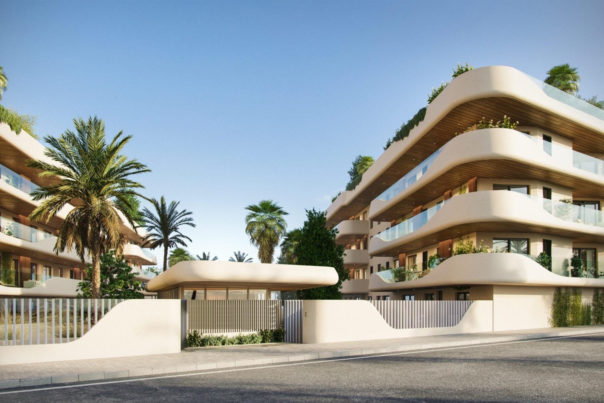 Nueva construcción - Apartamento - Marbella