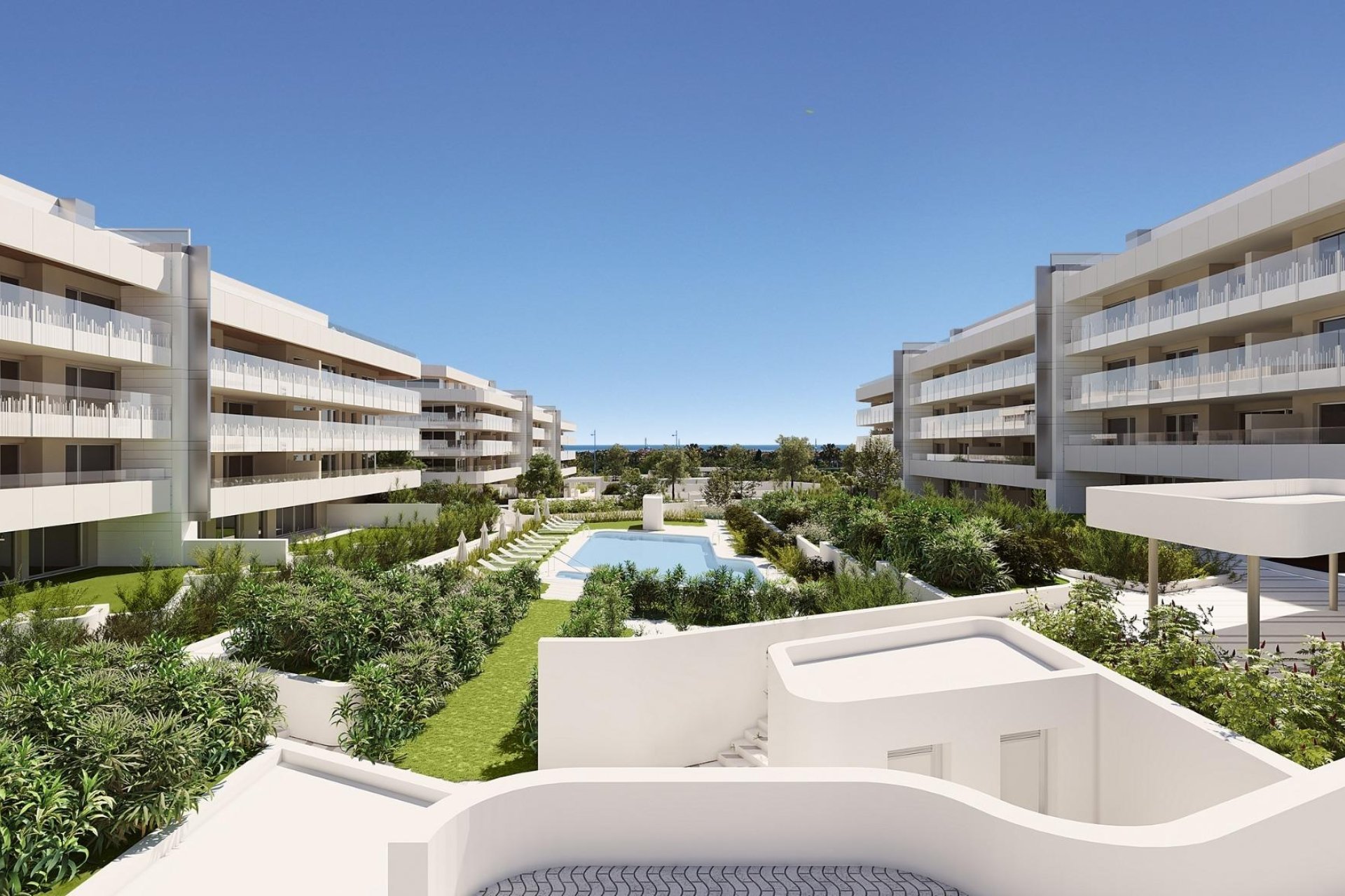 Nueva construcción - Apartamento - Marbella