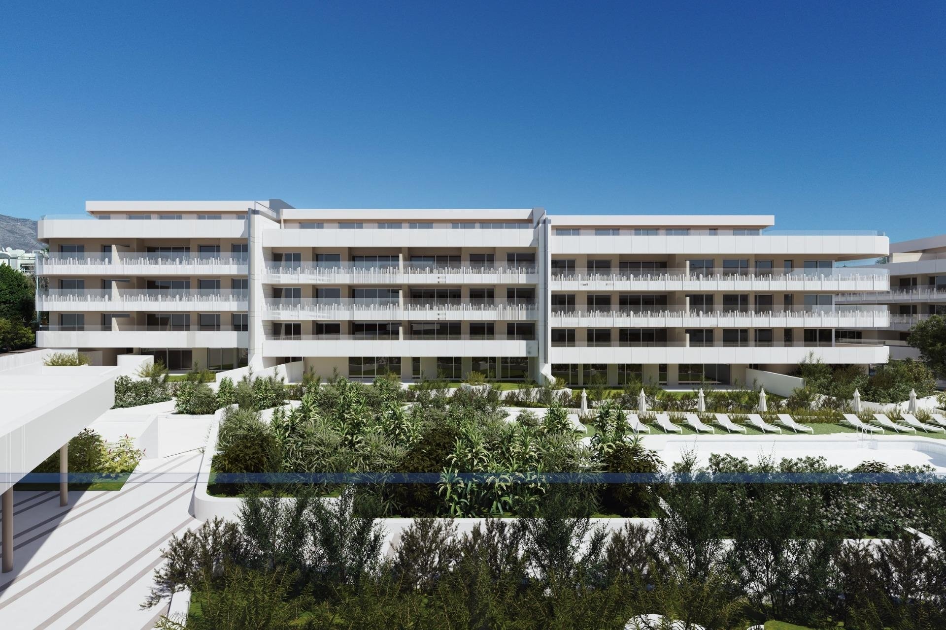 Nueva construcción - Apartamento - Marbella