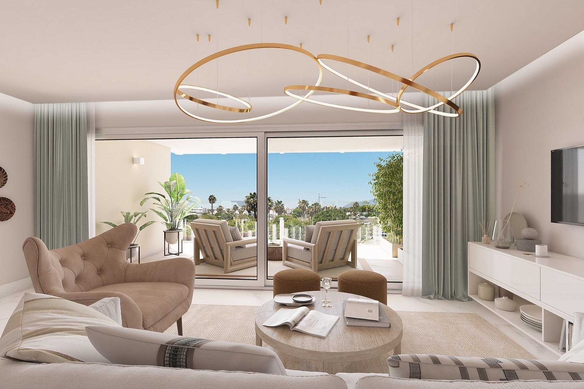 Nueva construcción - Apartamento - Marbella