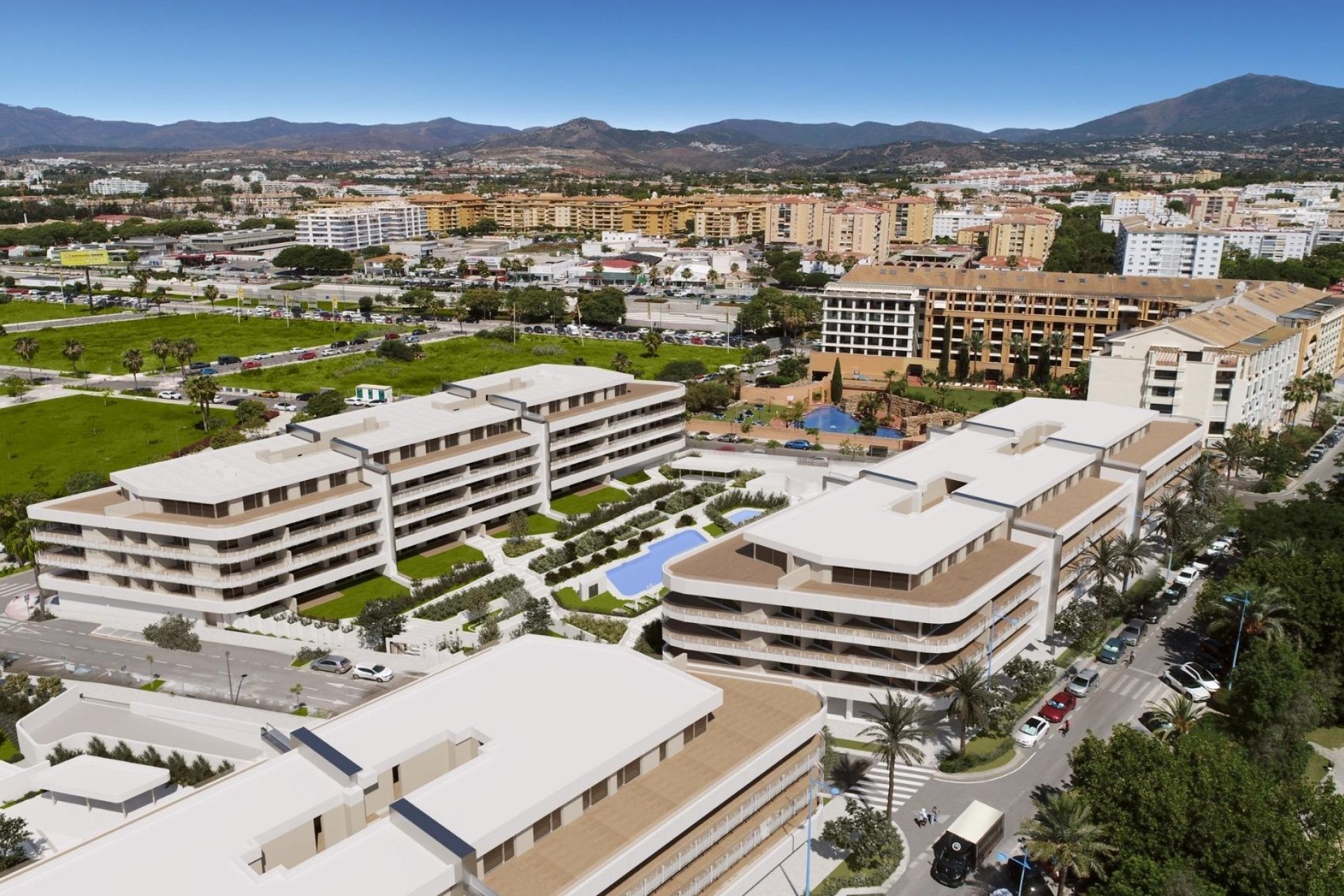 Nueva construcción - Apartamento - Marbella