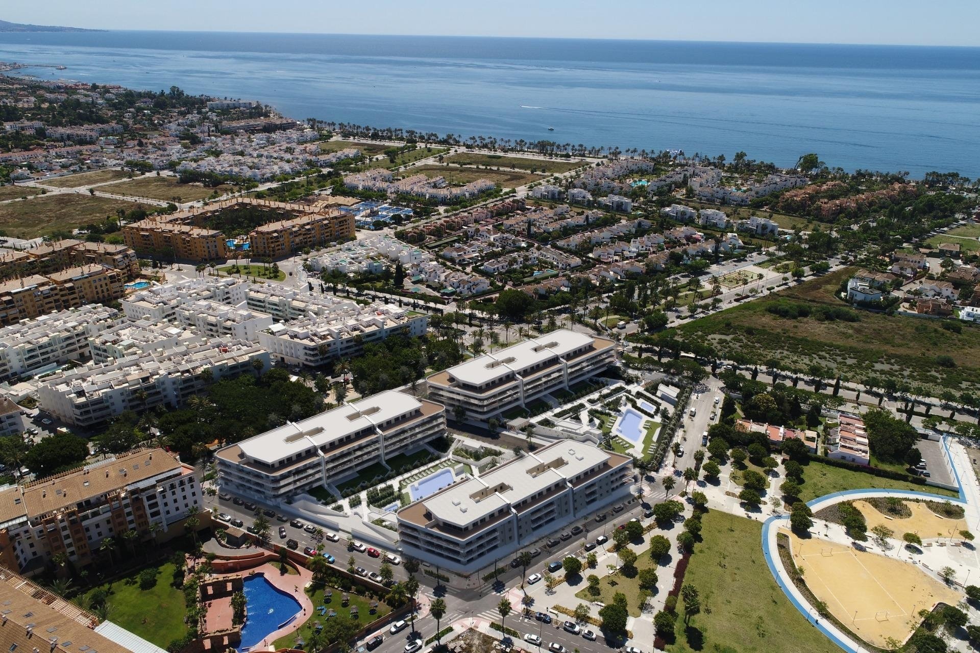 Nueva construcción - Apartamento - Marbella