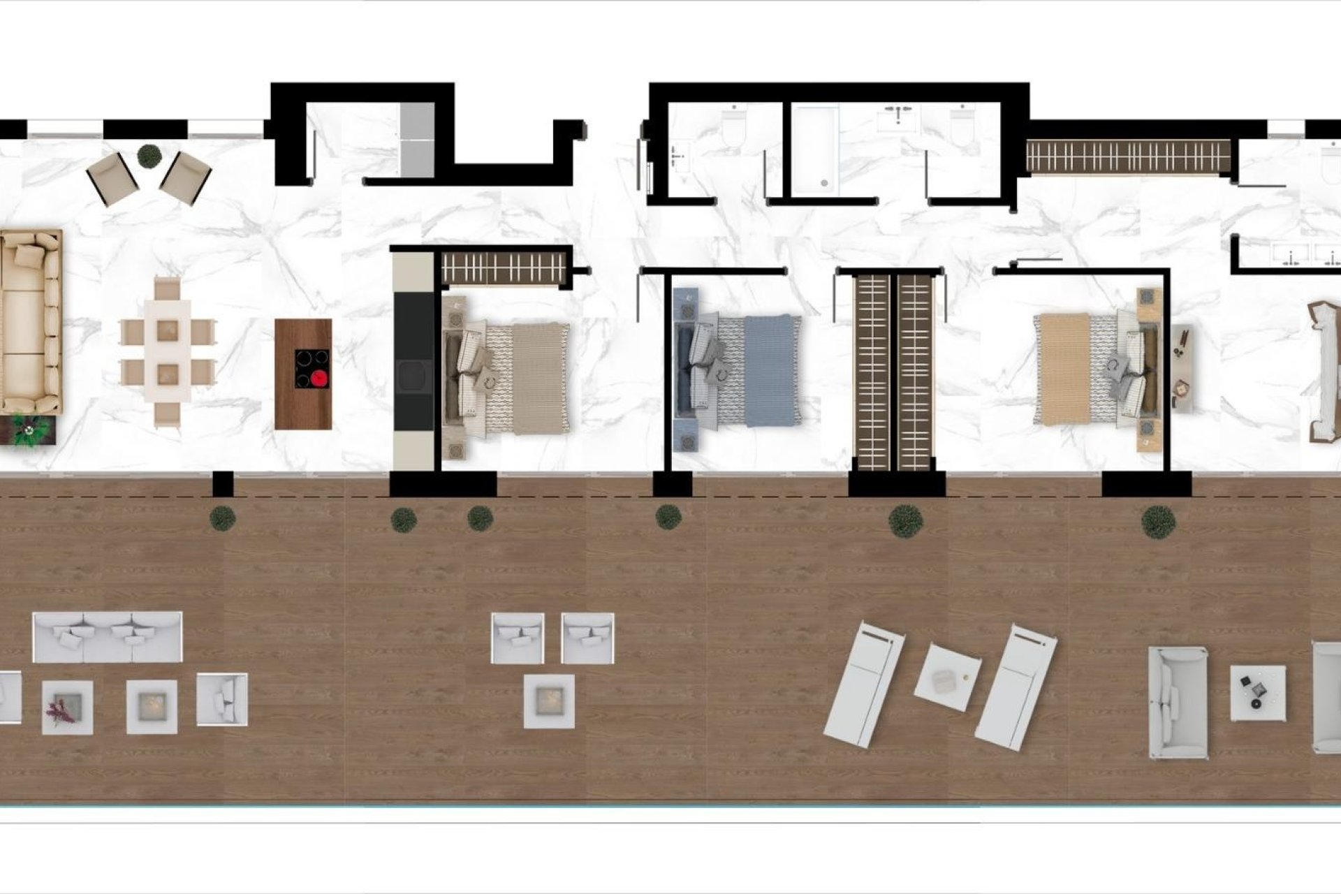 Nueva construcción - Apartamento - Marbella