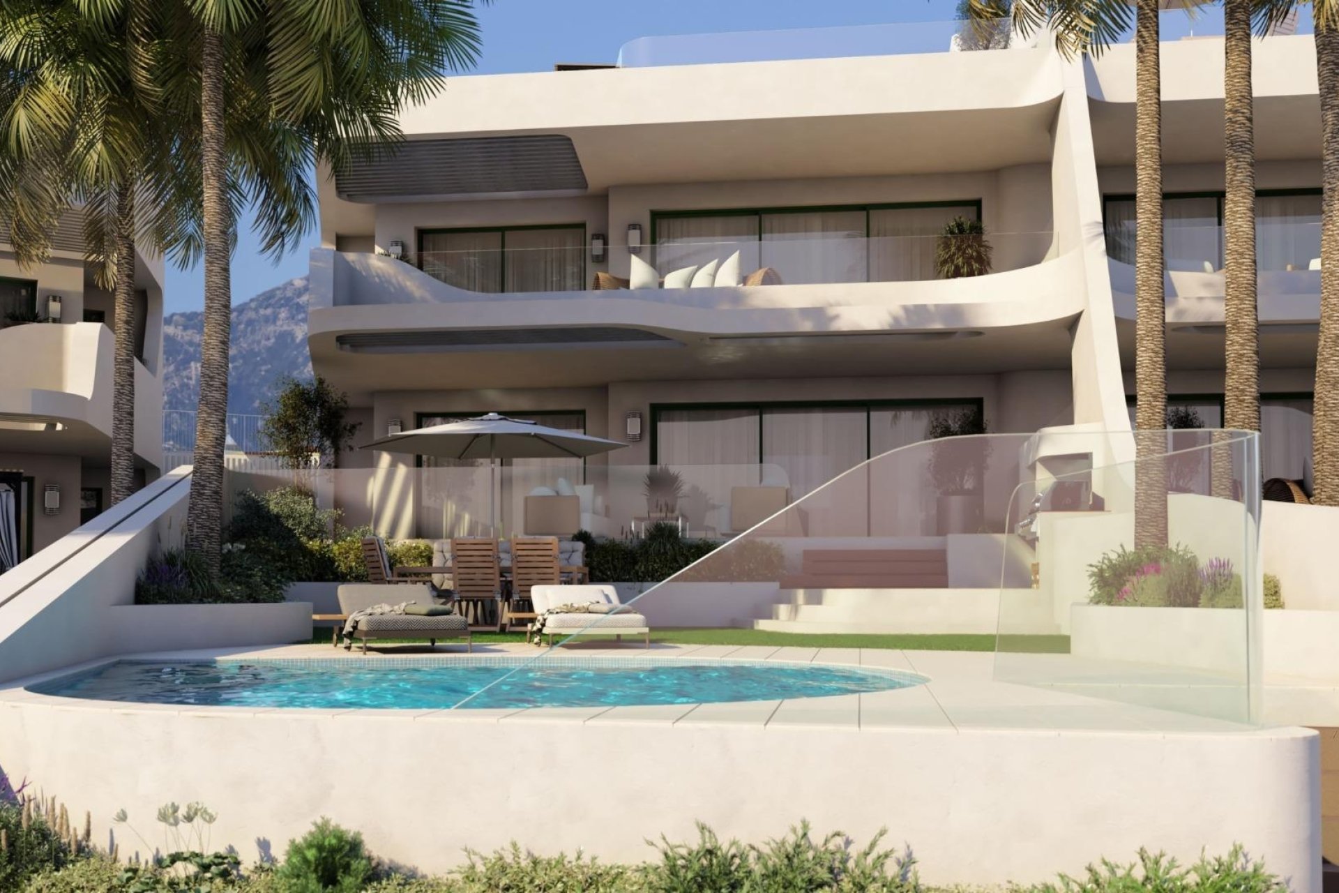 Nueva construcción - Apartamento - Marbella