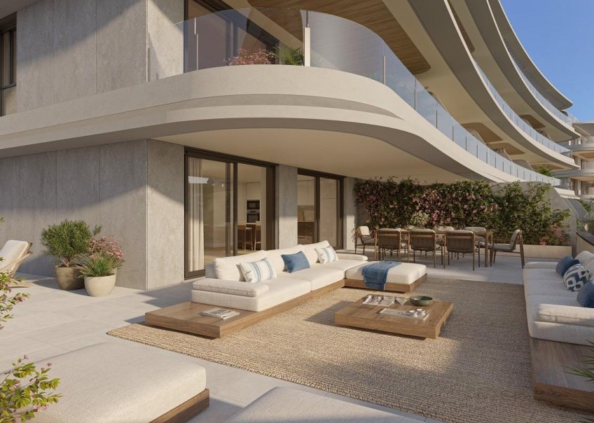Nueva construcción - Apartamento - Mijas