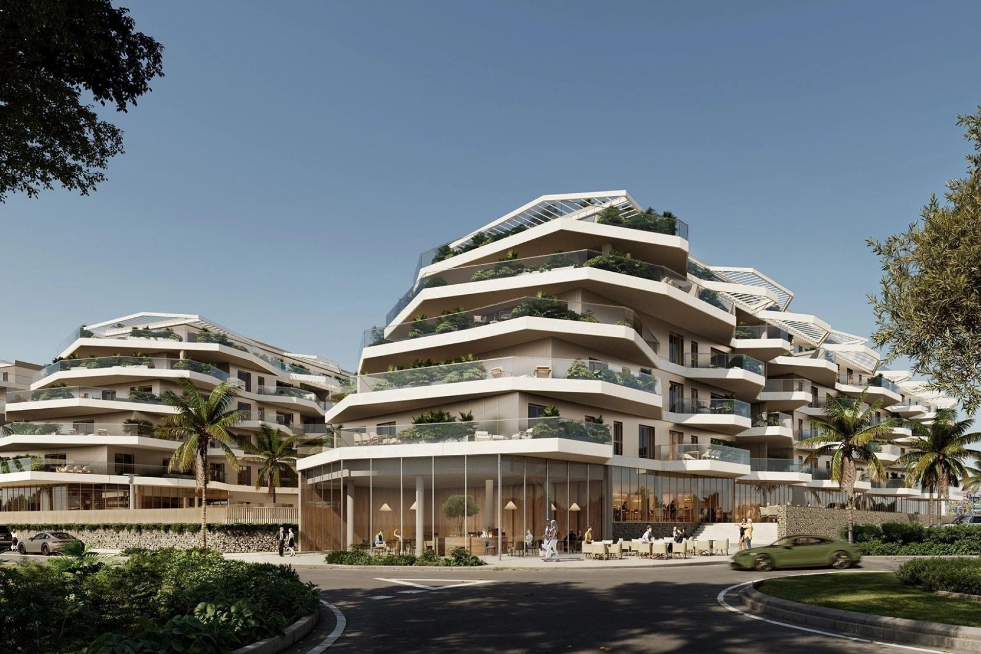 Nueva construcción - Apartamento - Mijas