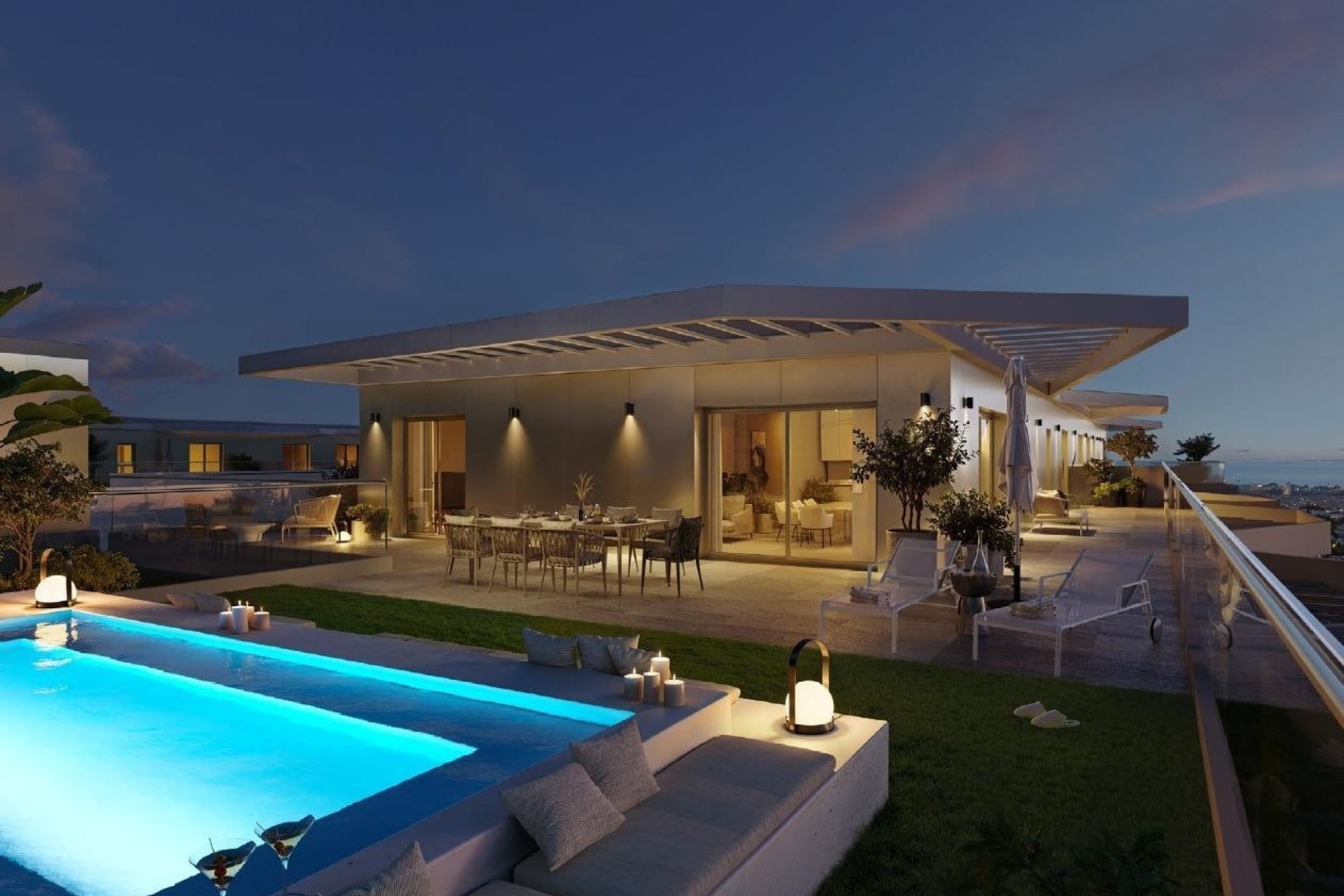 Nueva construcción - Apartamento - Mijas