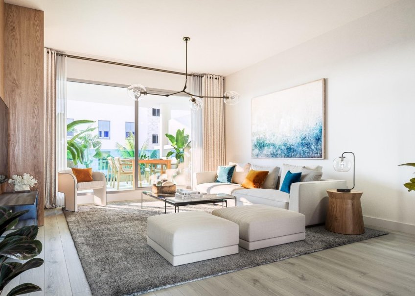 Nueva construcción - Apartamento - Mijas