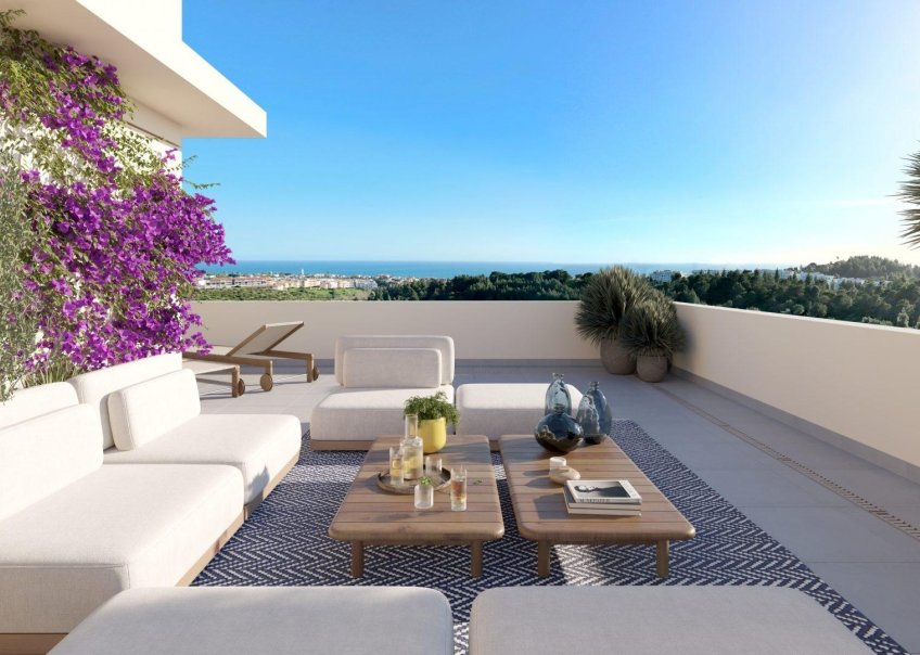 Nueva construcción - Apartamento - Mijas