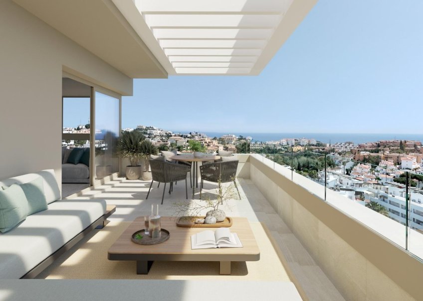 Nueva construcción - Apartamento - Mijas