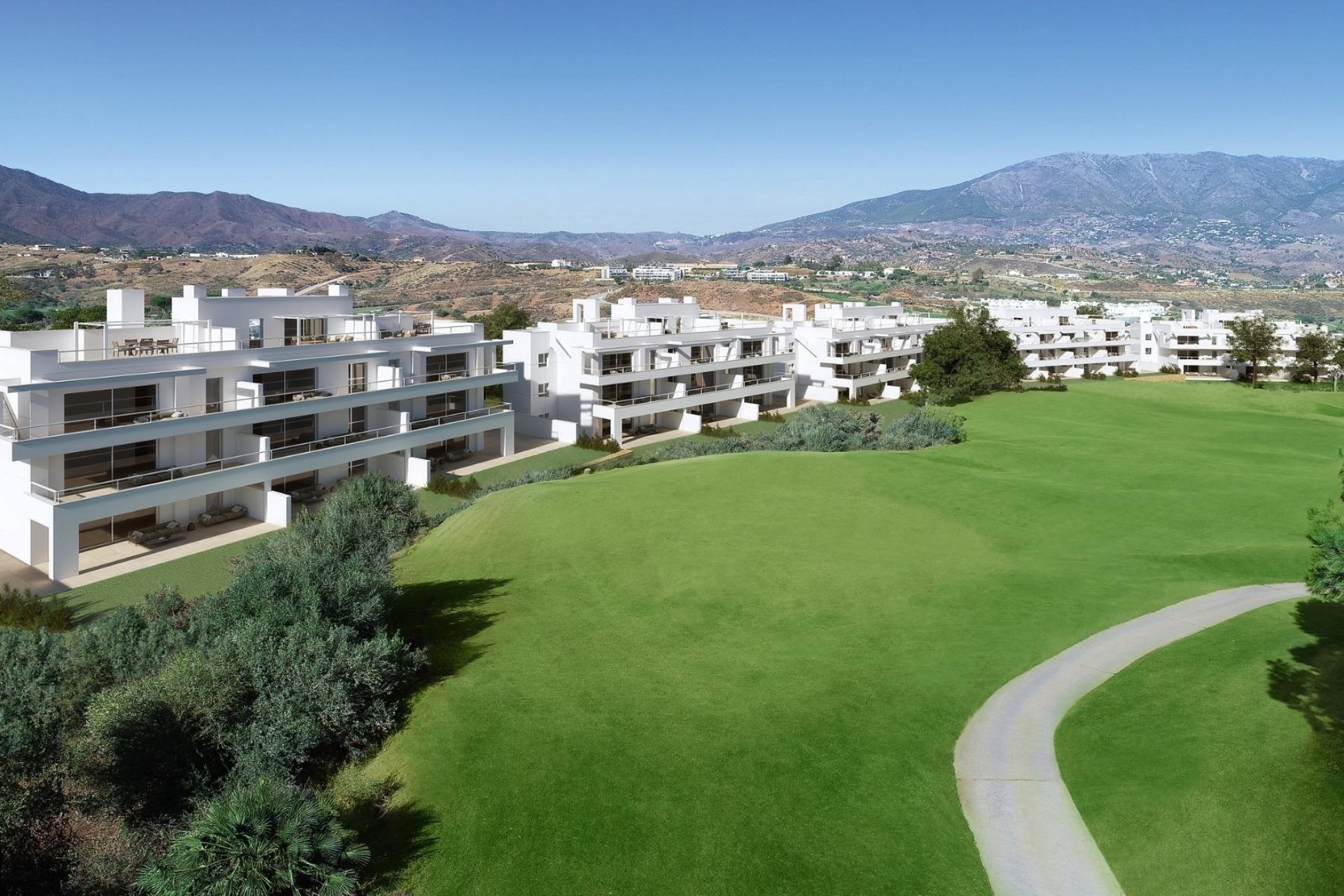 Nueva construcción - Apartamento - Mijas