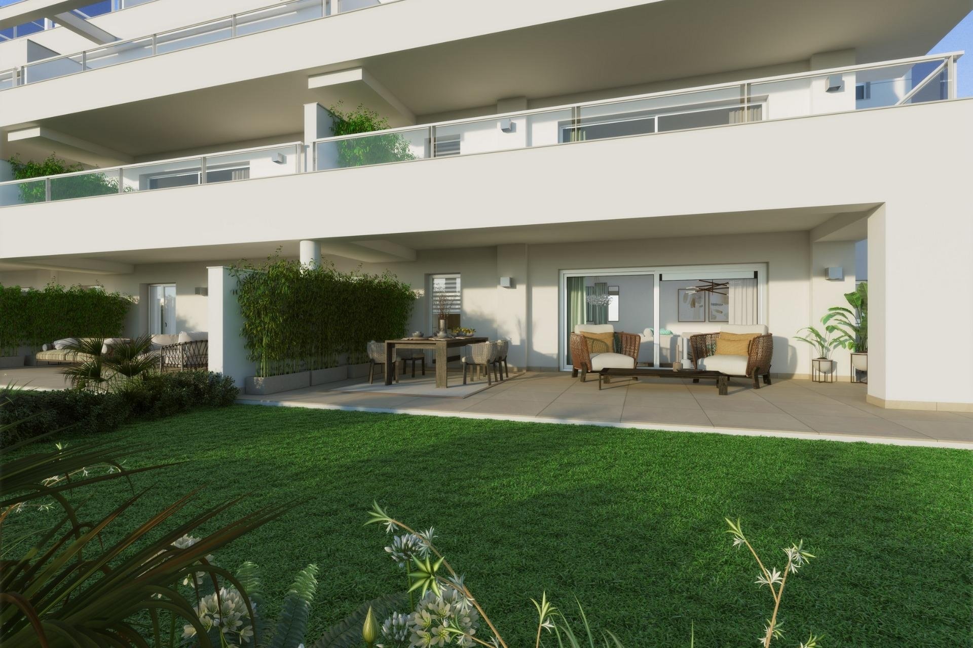 Nueva construcción - Apartamento - Mijas