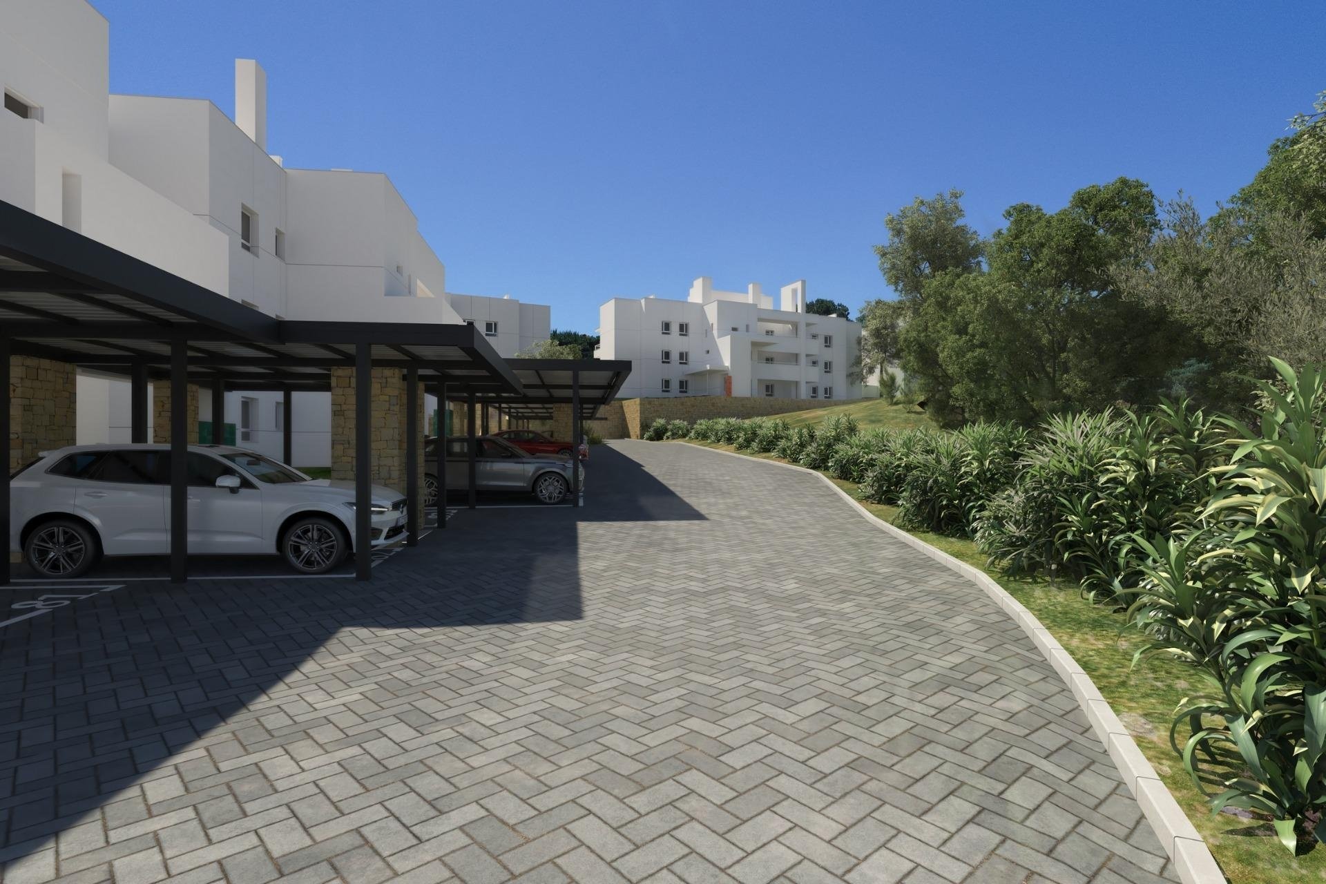 Nueva construcción - Apartamento - Mijas