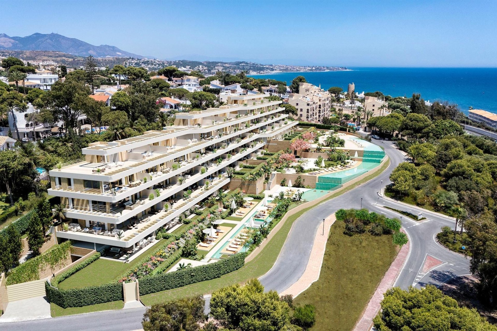 Nueva construcción - Apartamento - Mijas