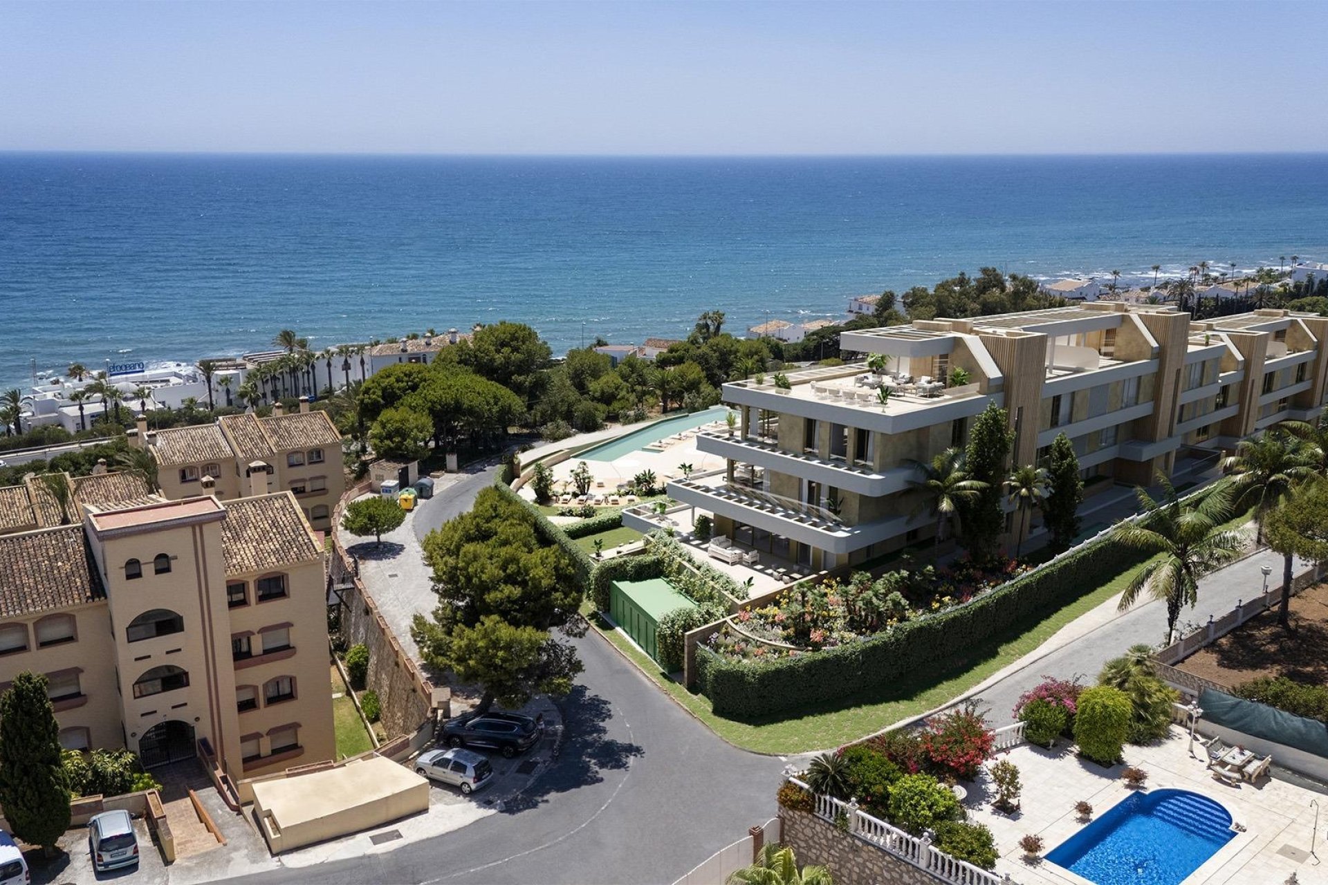 Nueva construcción - Apartamento - Mijas