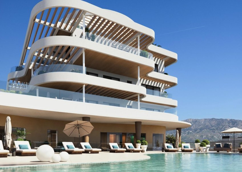 Nueva construcción - Apartamento - Mijas