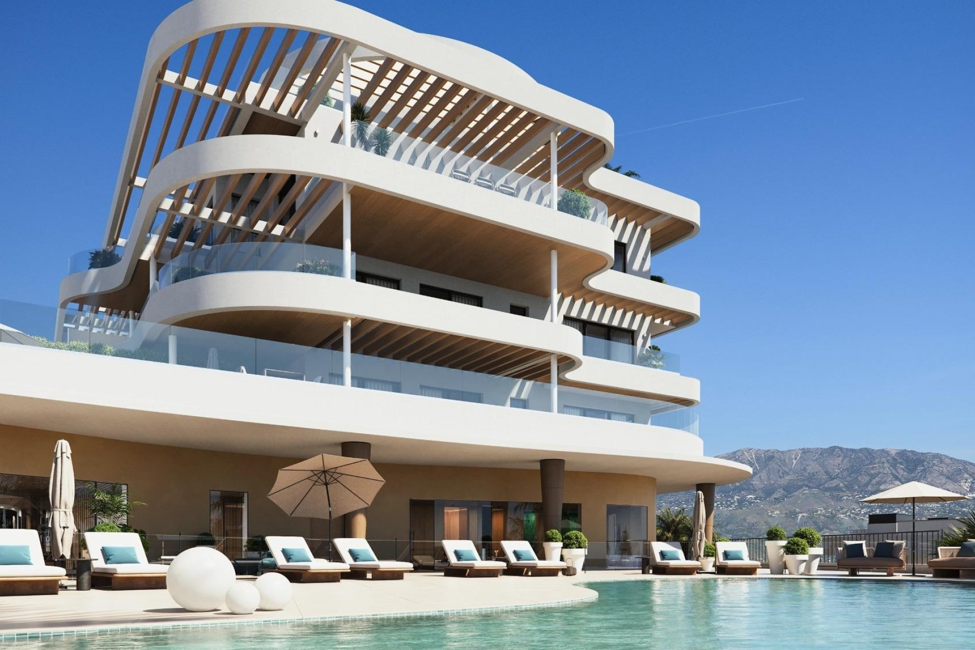 Nueva construcción - Apartamento - Mijas