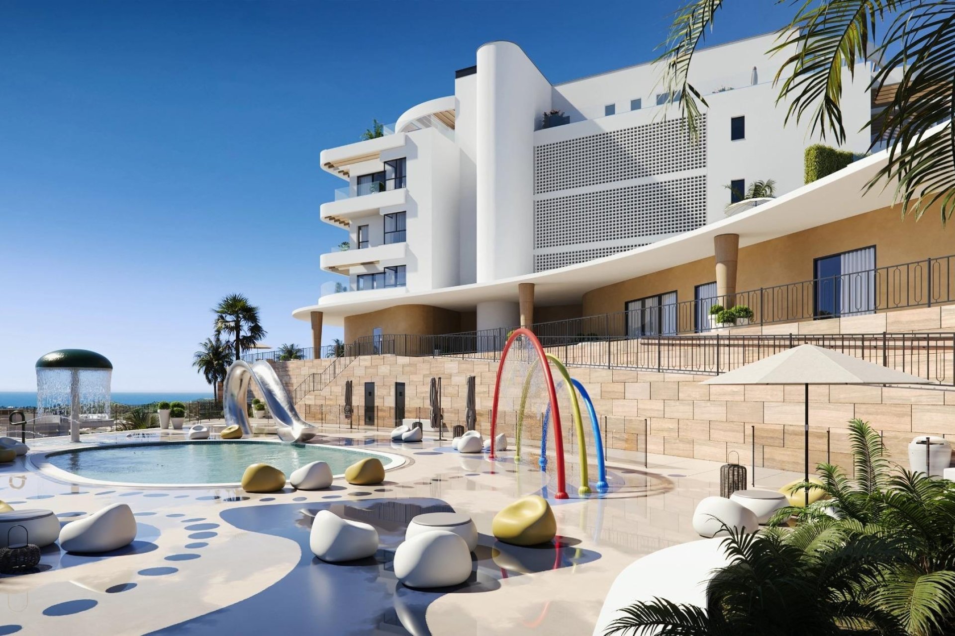 Nueva construcción - Apartamento - Mijas
