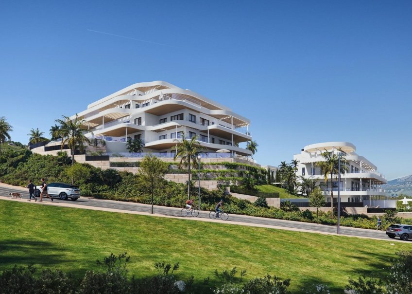 Nueva construcción - Apartamento - Mijas