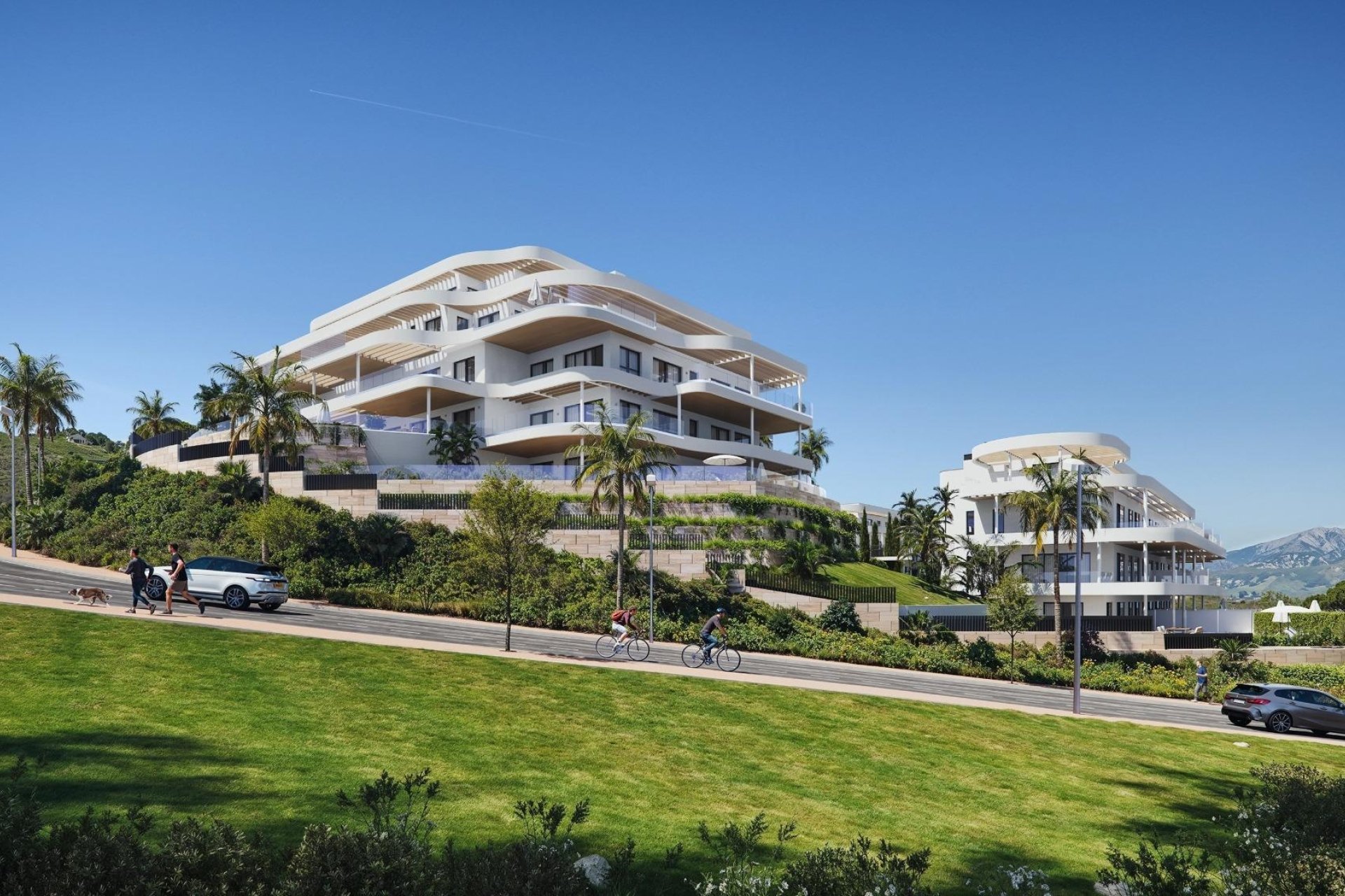 Nueva construcción - Apartamento - Mijas