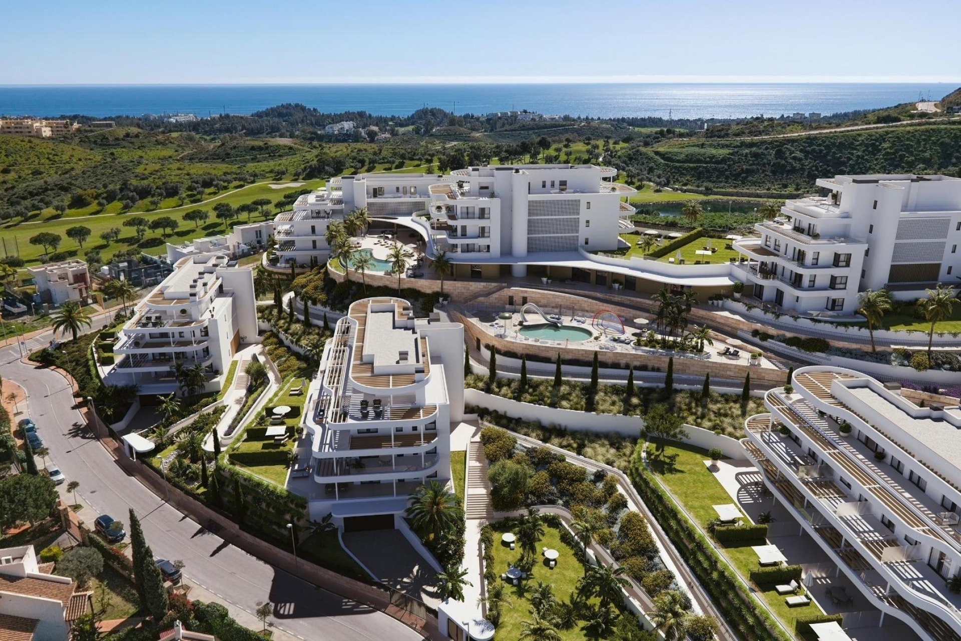 Nueva construcción - Apartamento - Mijas