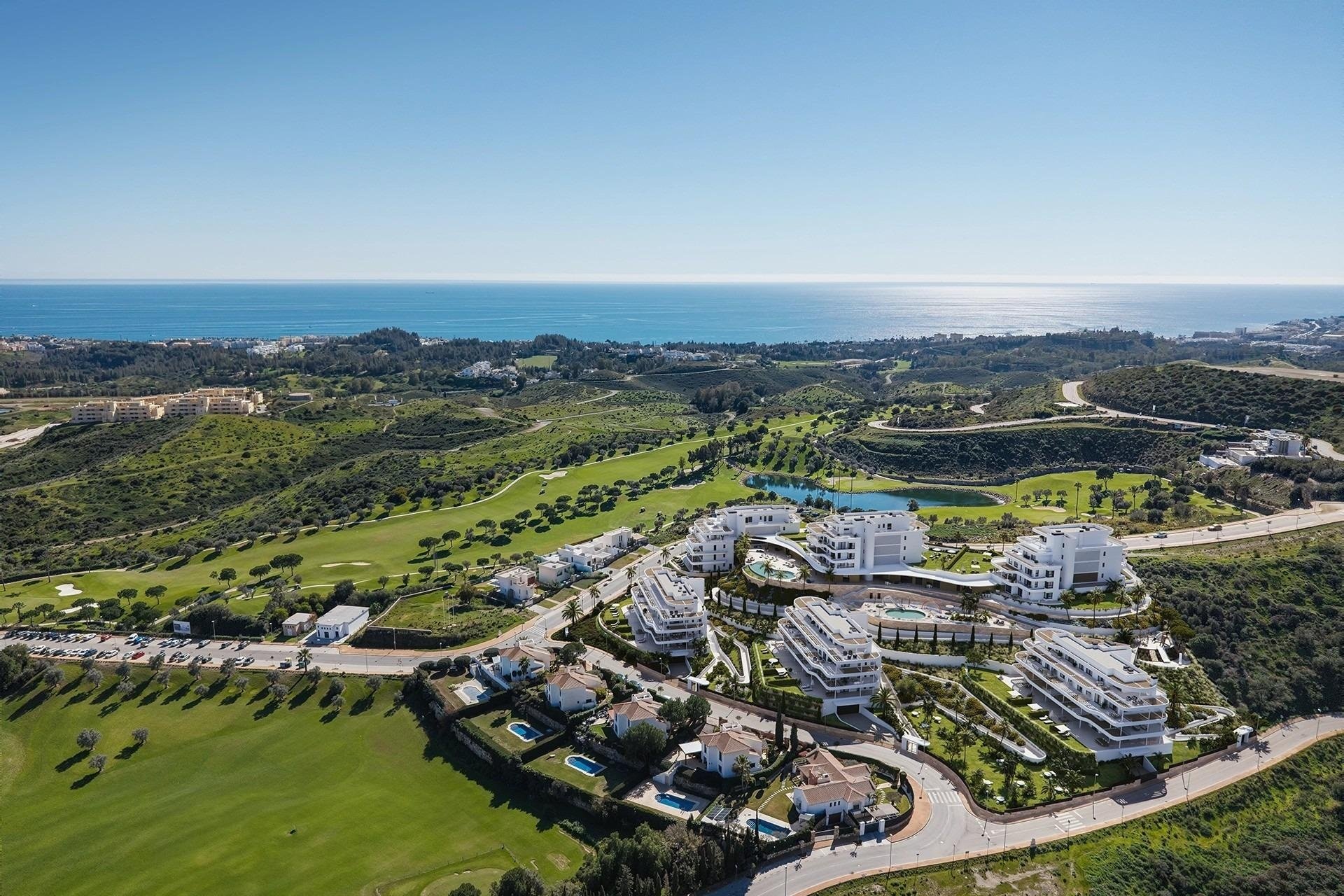 Nueva construcción - Apartamento - Mijas