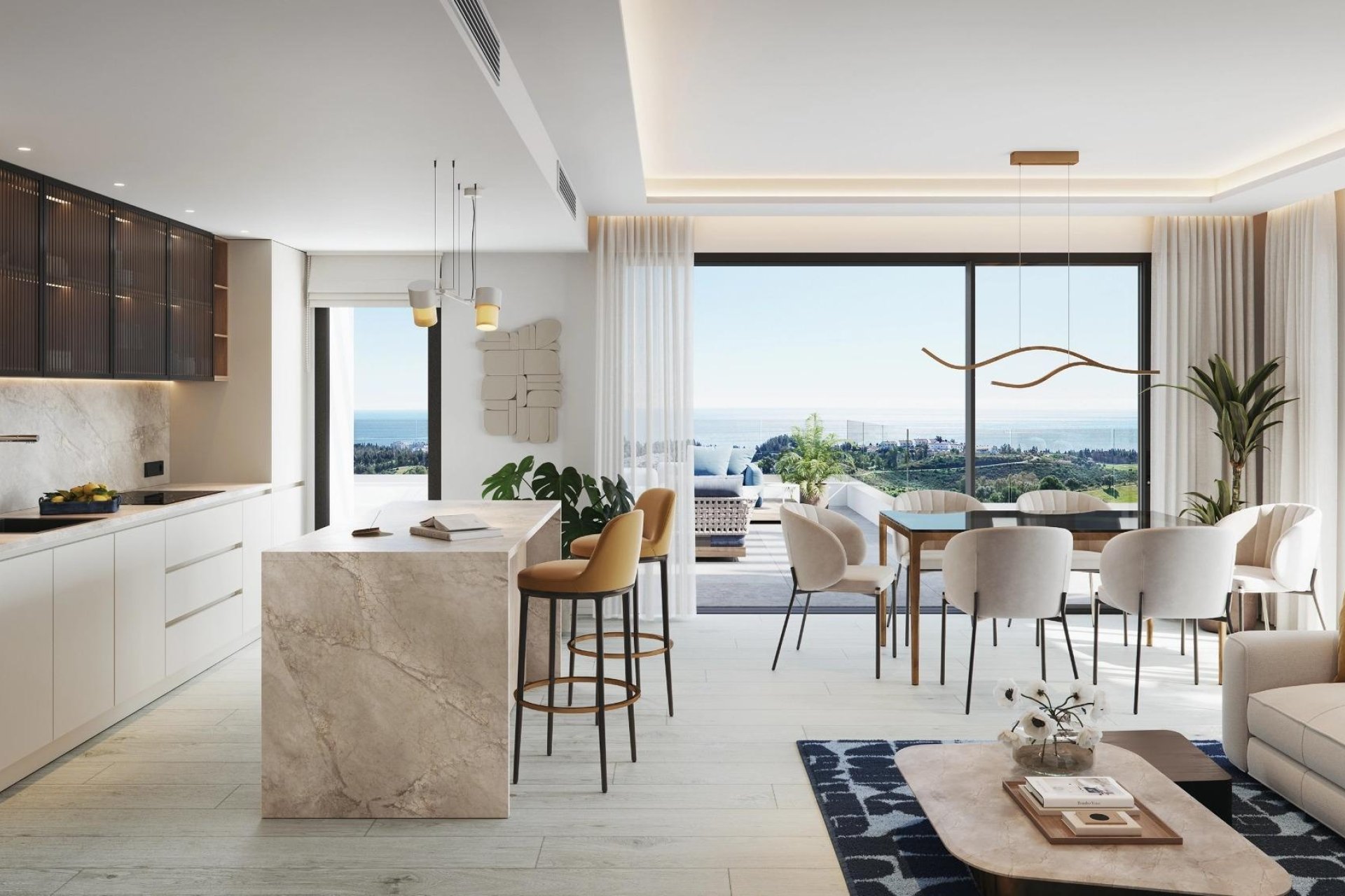 Nueva construcción - Apartamento - Mijas