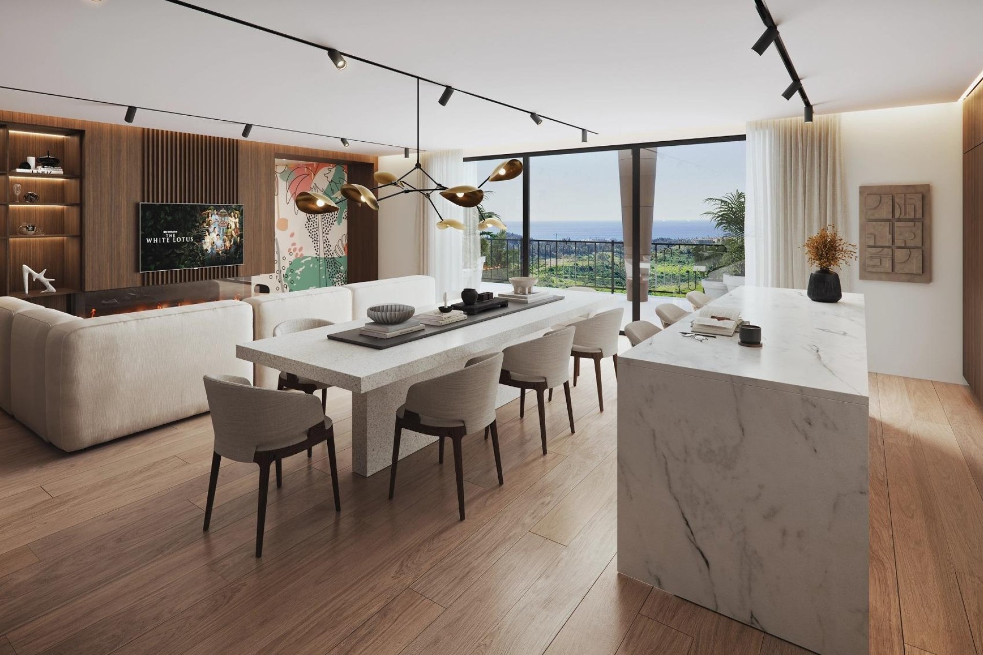 Nueva construcción - Apartamento - Mijas