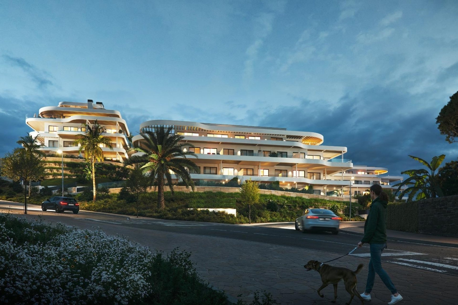 Nueva construcción - Apartamento - Mijas