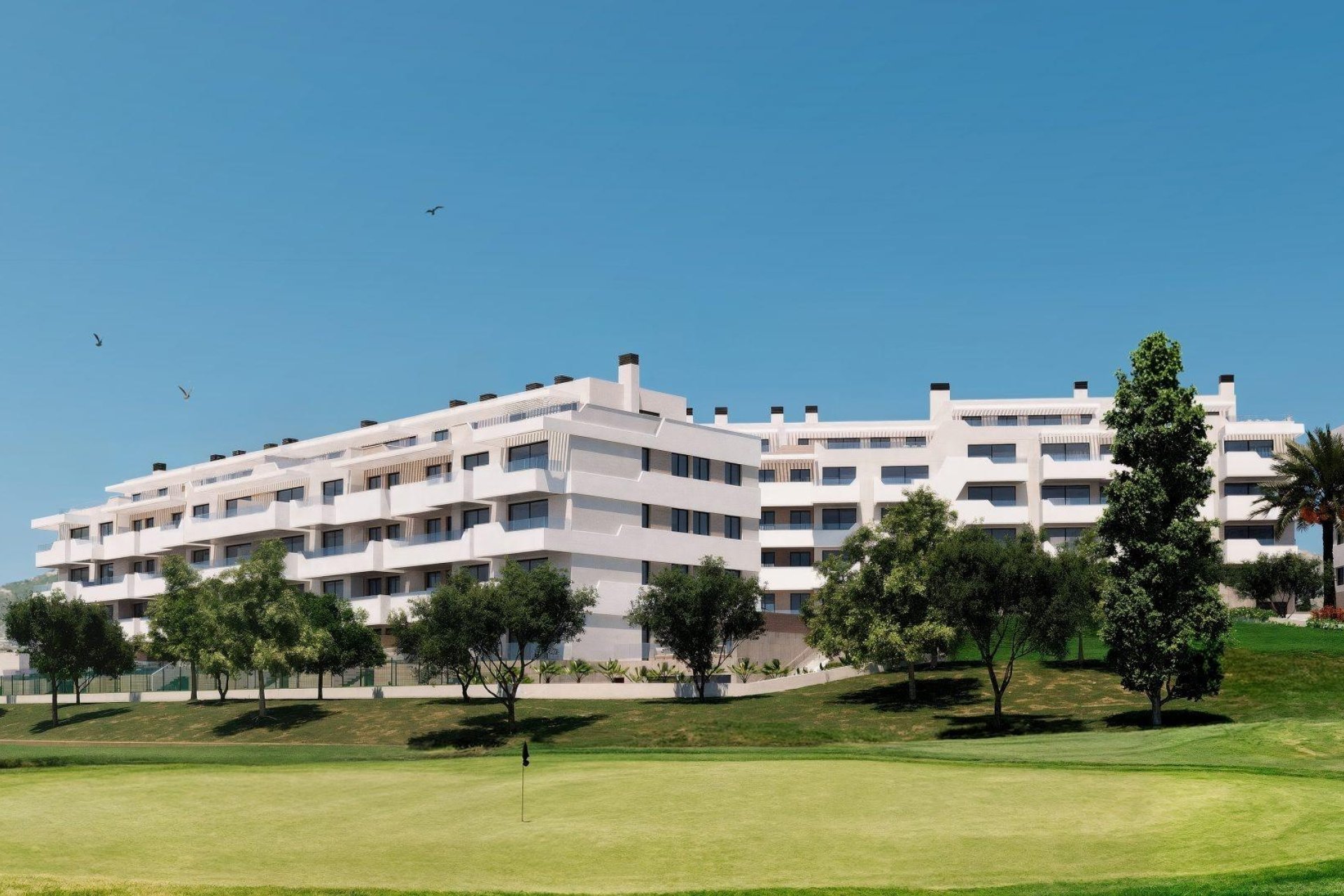 Nueva construcción - Apartamento - Mijas