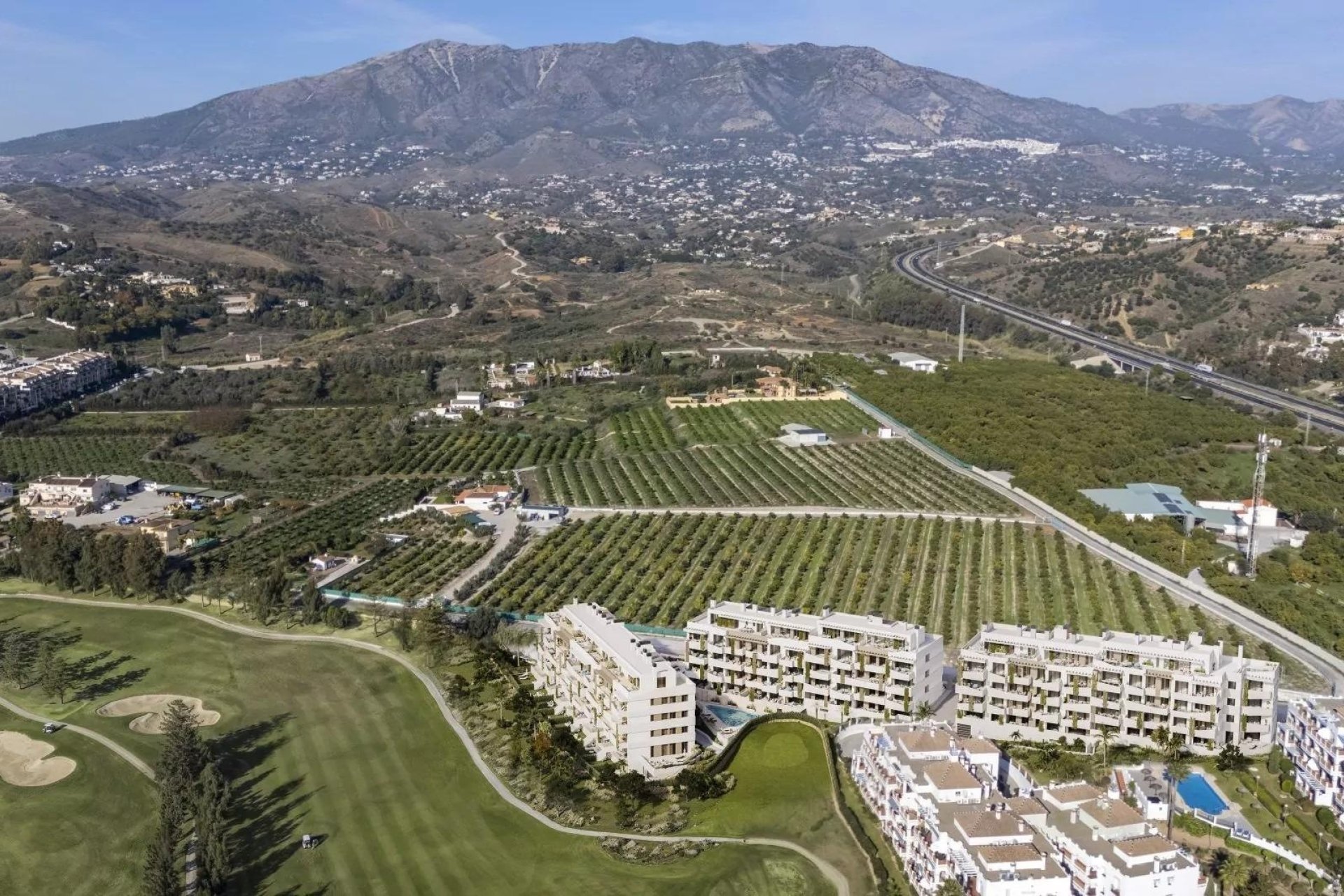 Nueva construcción - Apartamento - Mijas