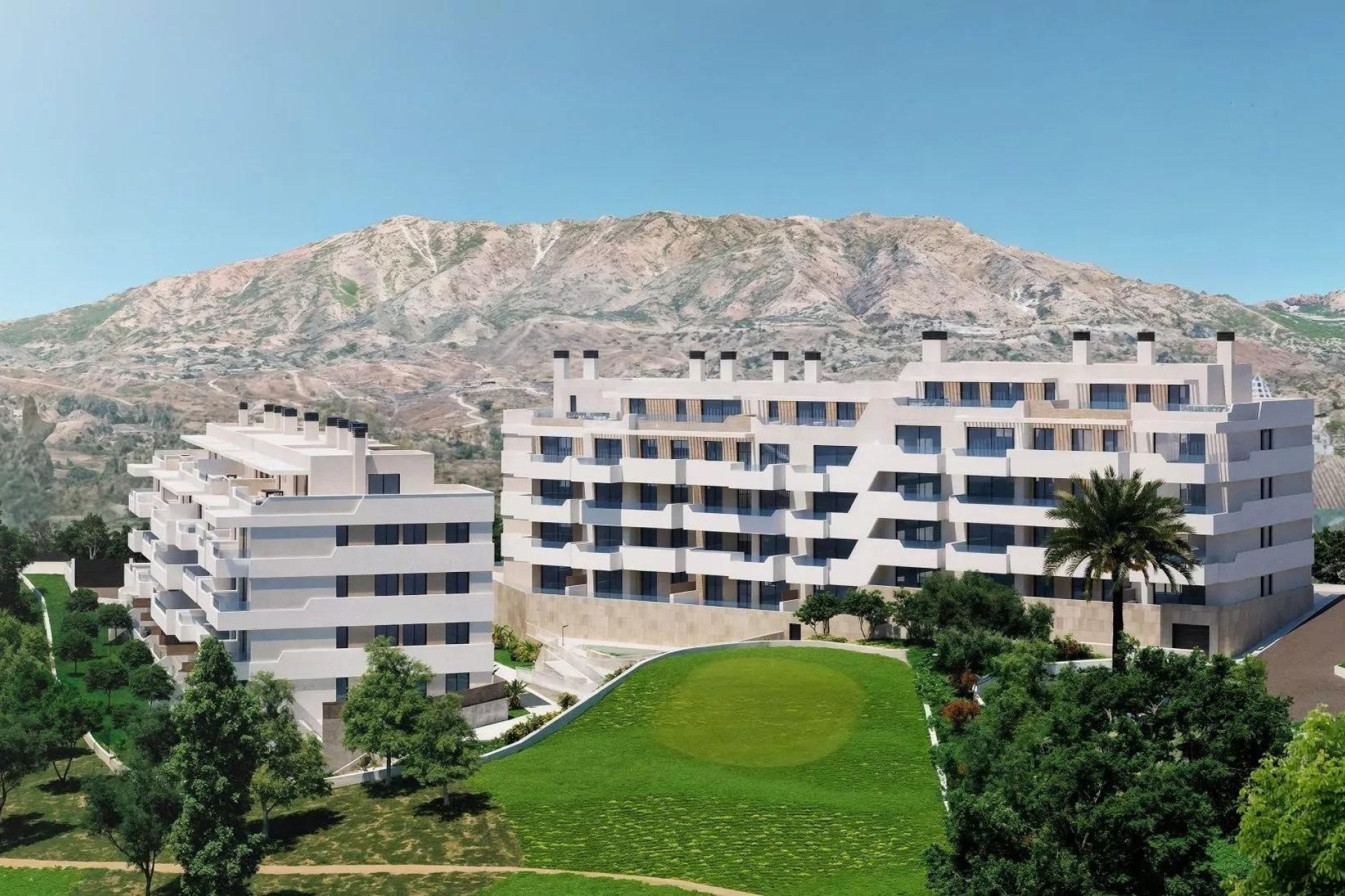 Nueva construcción - Apartamento - Mijas