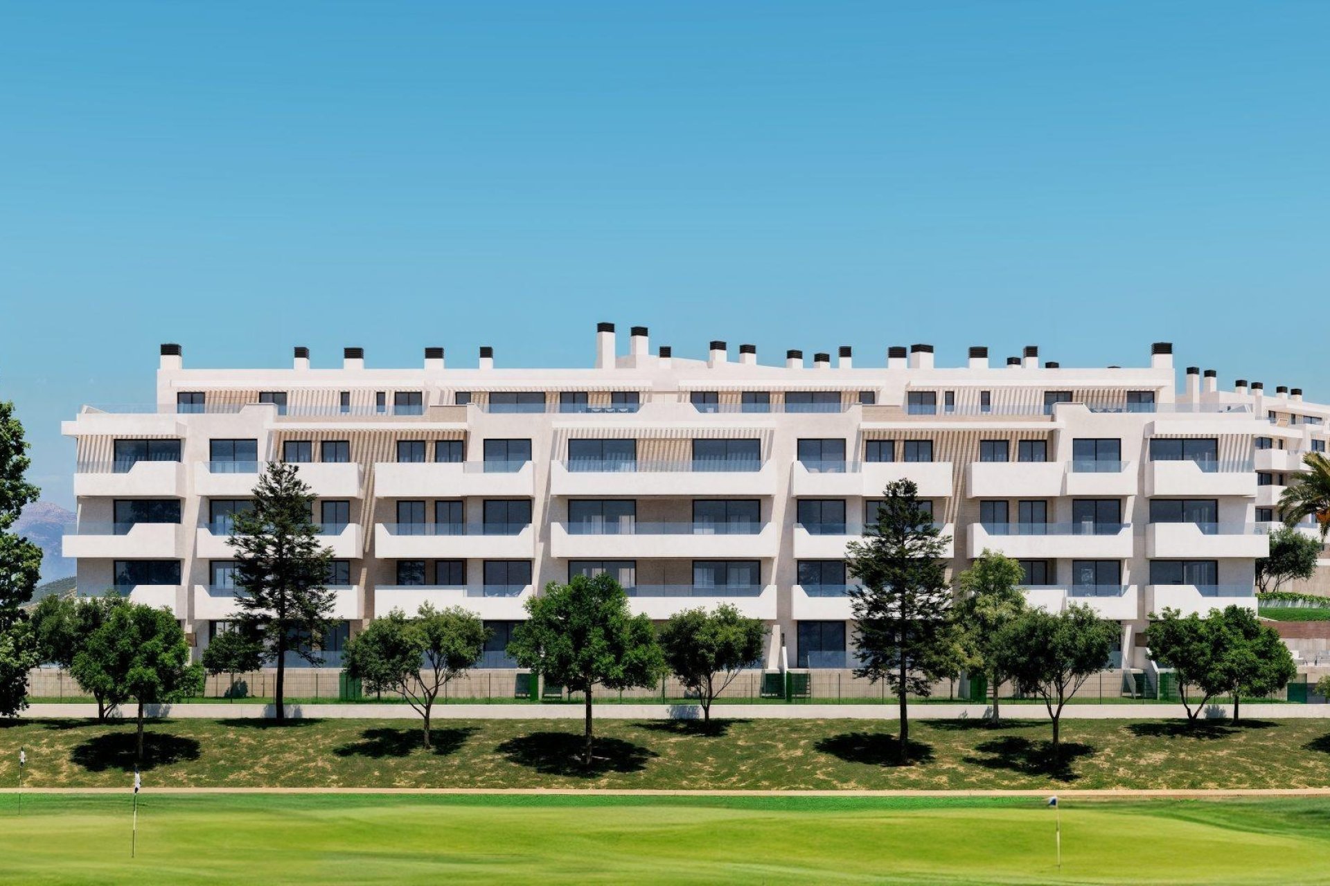 Nueva construcción - Apartamento - Mijas