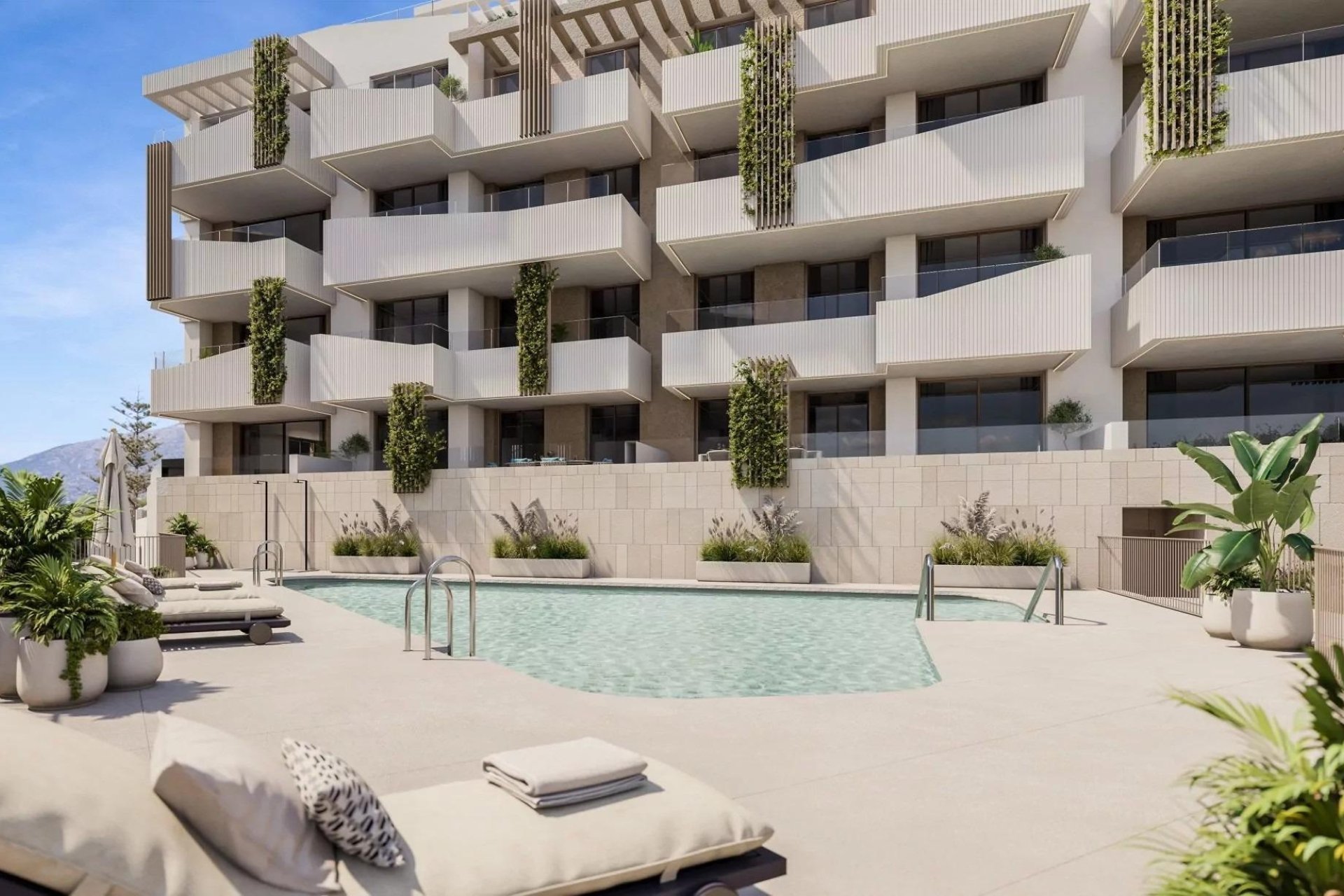 Nueva construcción - Apartamento - Mijas