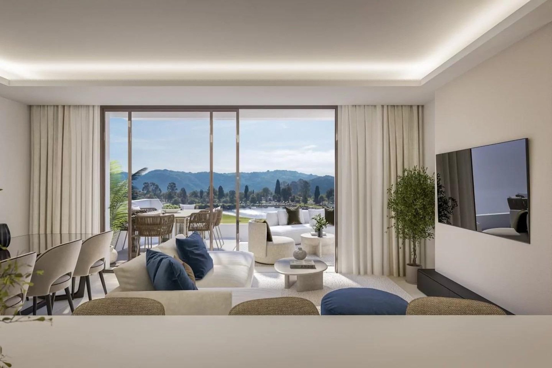 Nueva construcción - Apartamento - Mijas