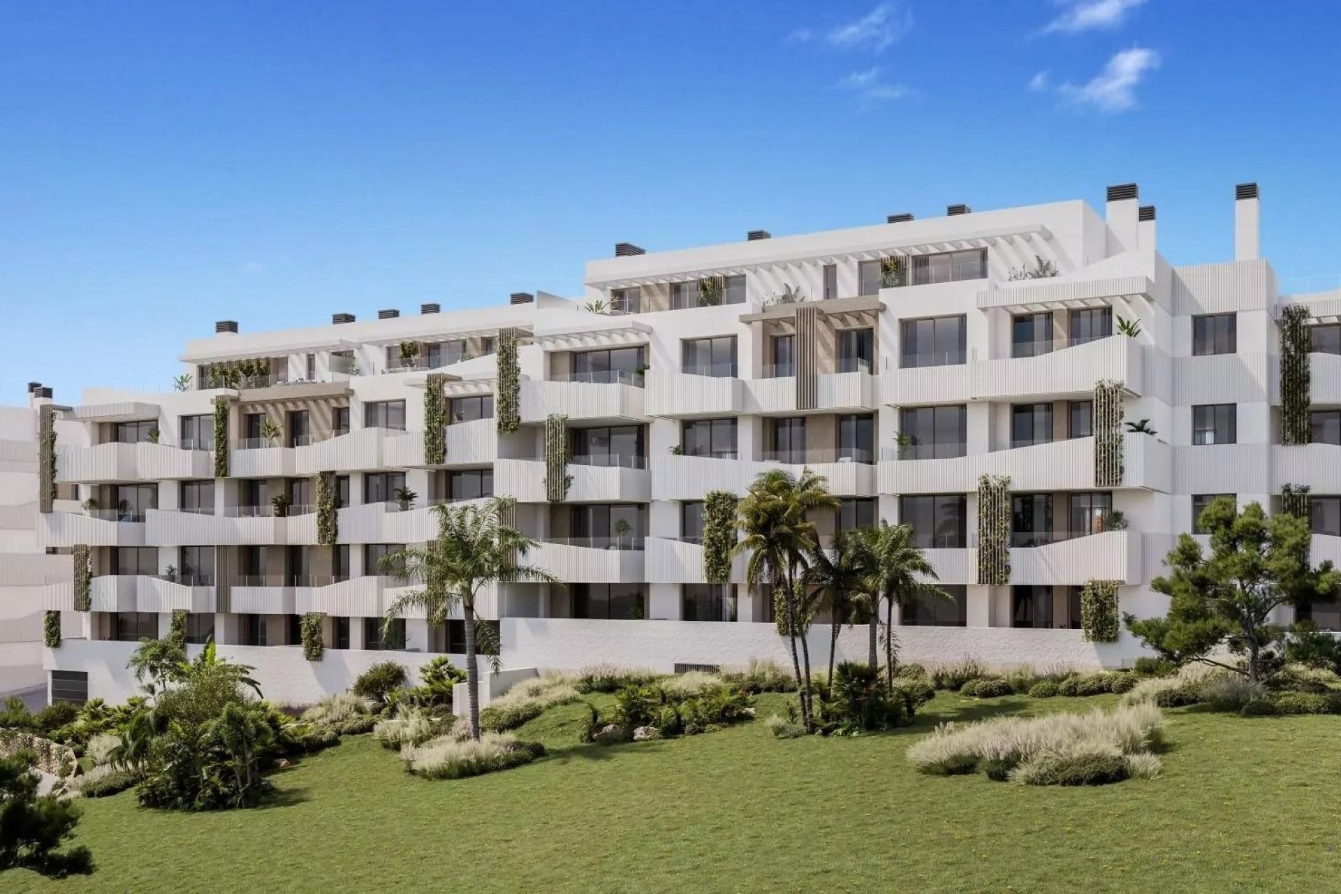 Nueva construcción - Apartamento - Mijas