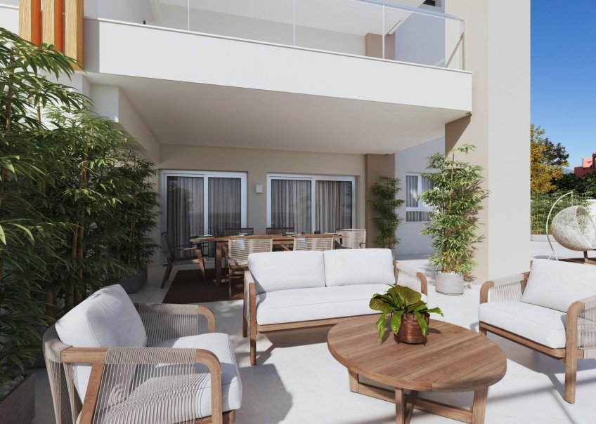 Nueva construcción - Apartamento - Mijas