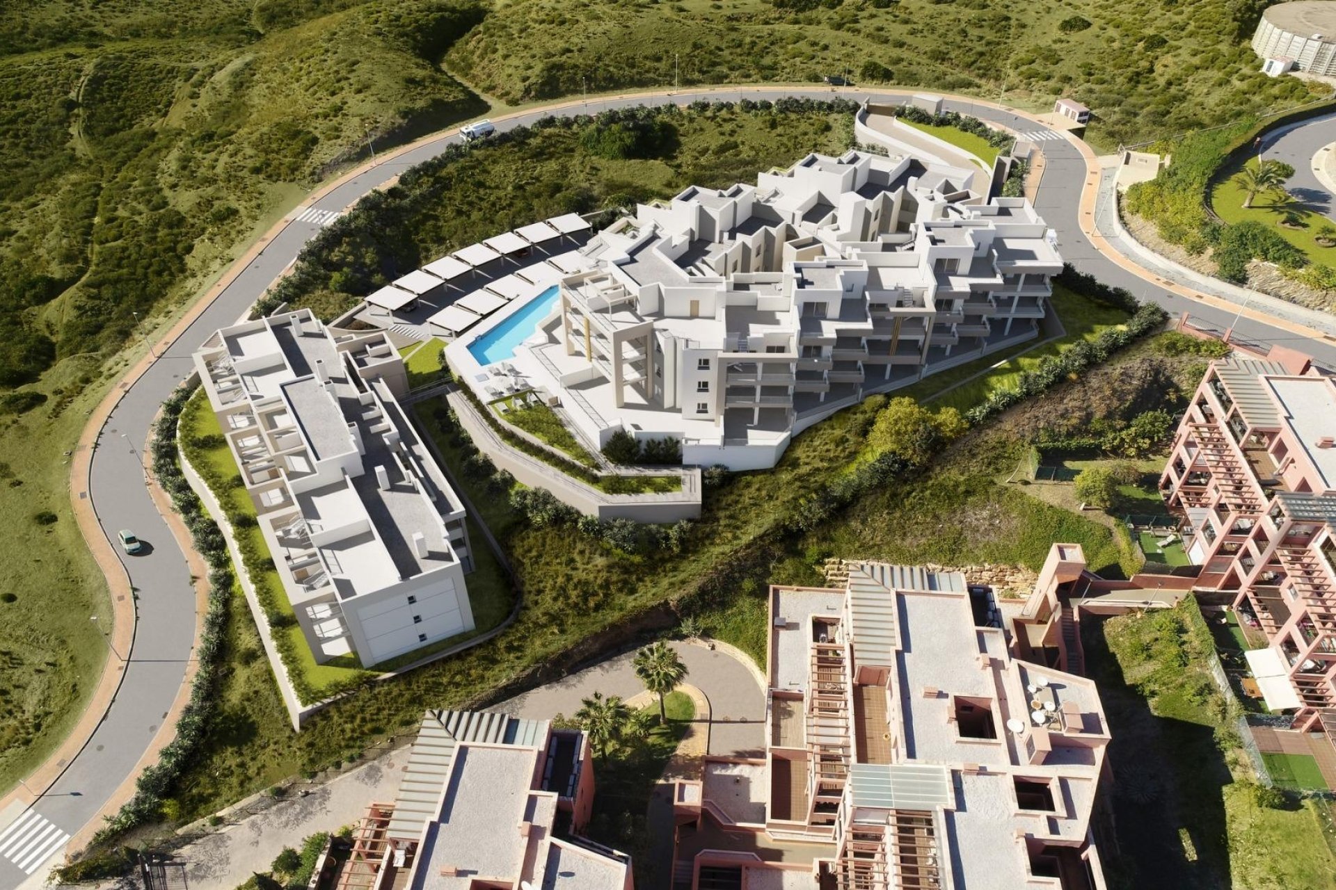 Nueva construcción - Apartamento - Mijas