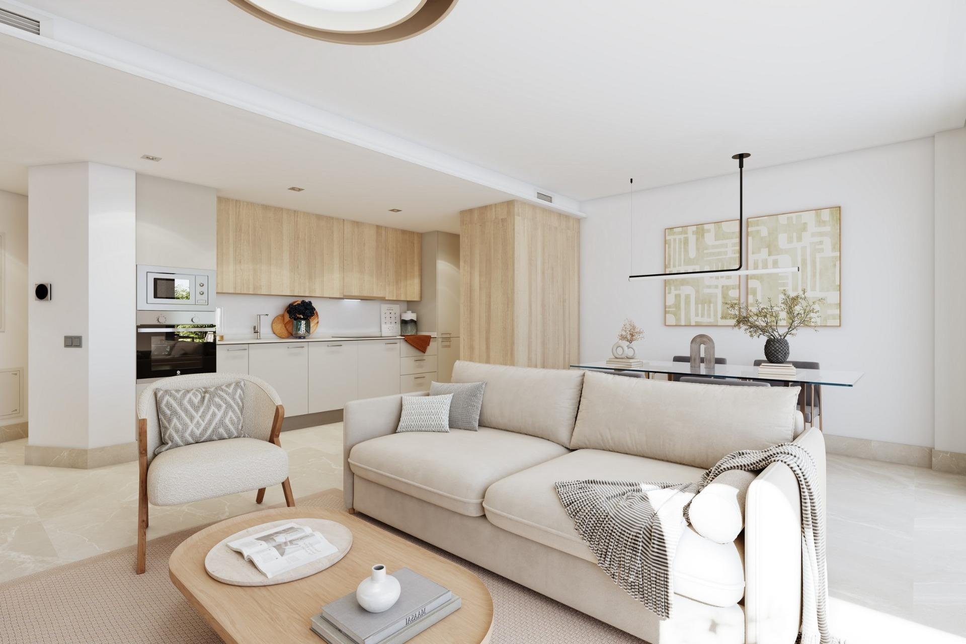 Nueva construcción - Apartamento - Mijas