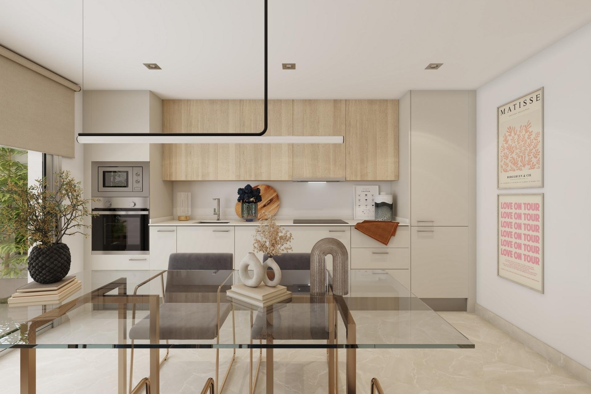 Nueva construcción - Apartamento - Mijas