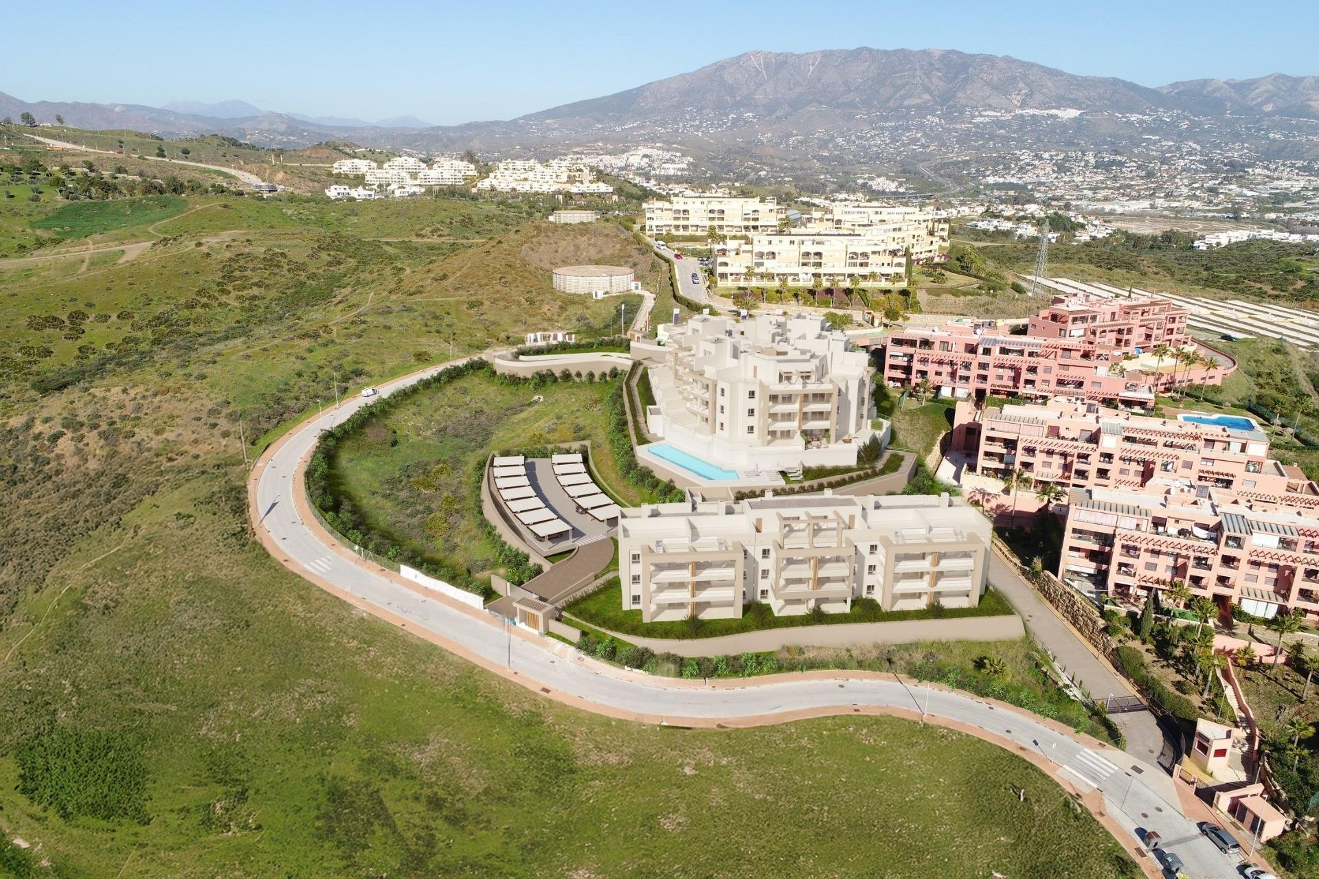 Nueva construcción - Apartamento - Mijas
