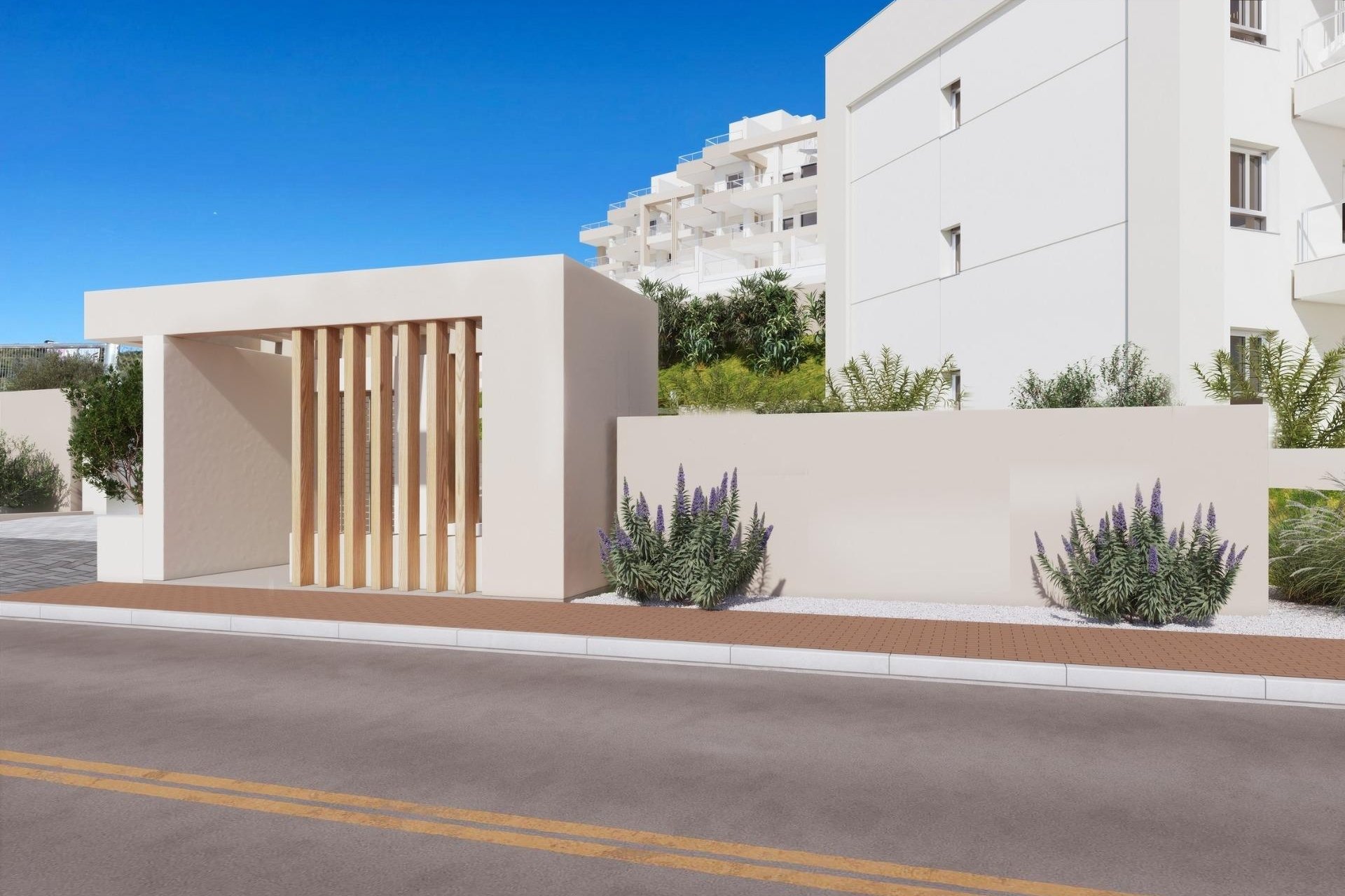 Nueva construcción - Apartamento - Mijas