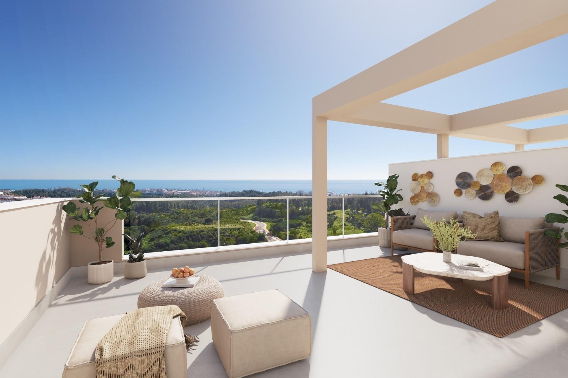 Nueva construcción - Apartamento - Mijas