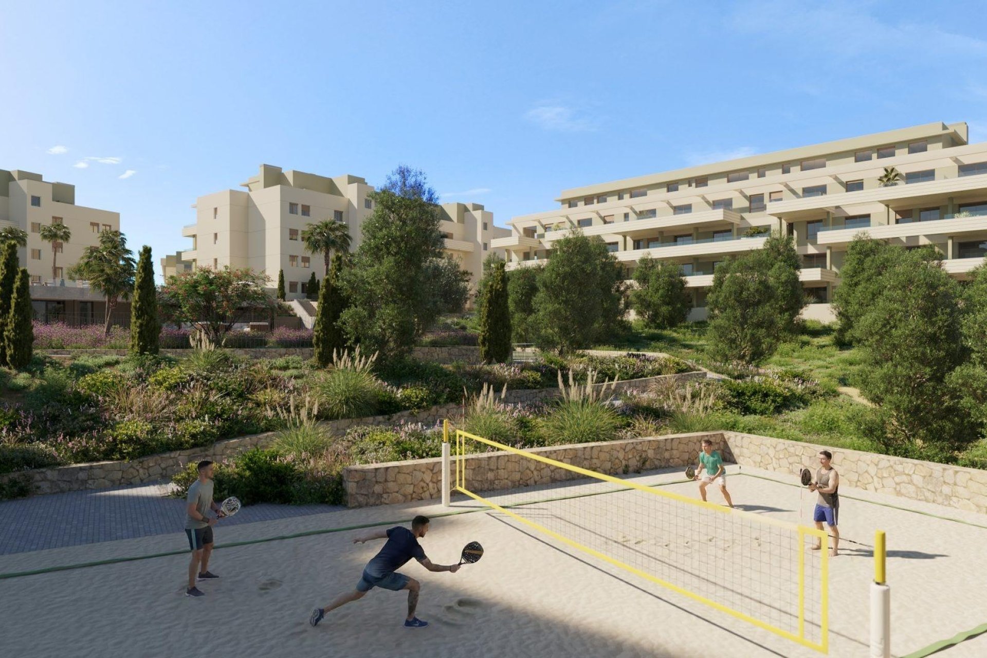 Nueva construcción - Apartamento - Mijas