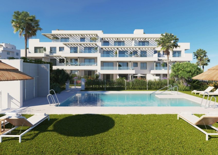 Nueva construcción - Apartamento - Mijas