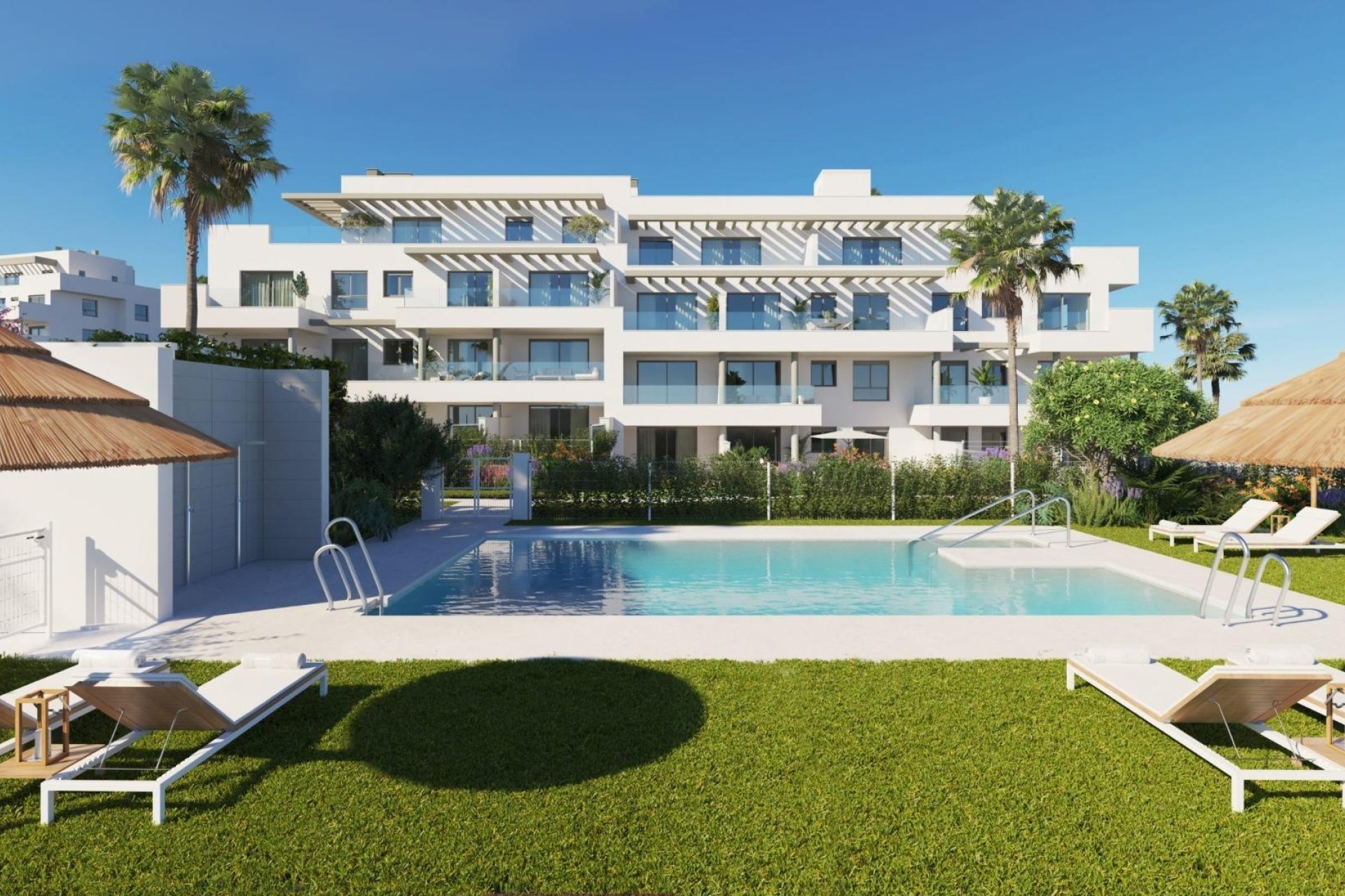 Nueva construcción - Apartamento - Mijas
