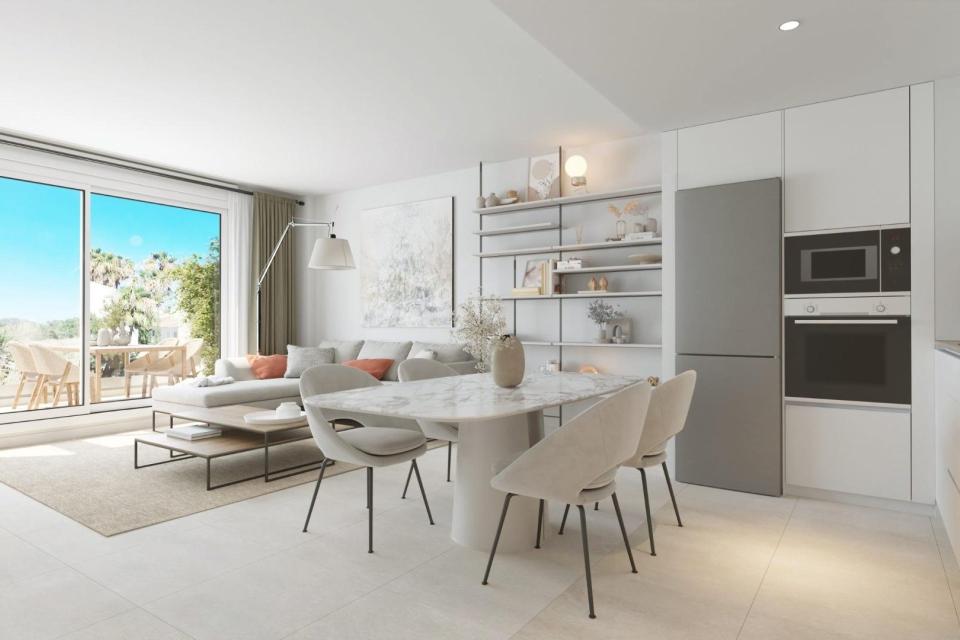 Nueva construcción - Apartamento - Mijas