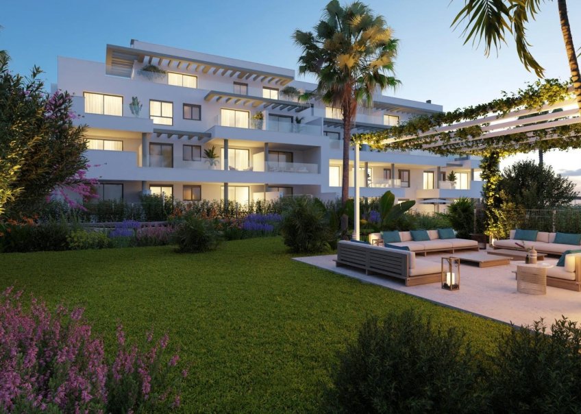 Nueva construcción - Apartamento - Mijas