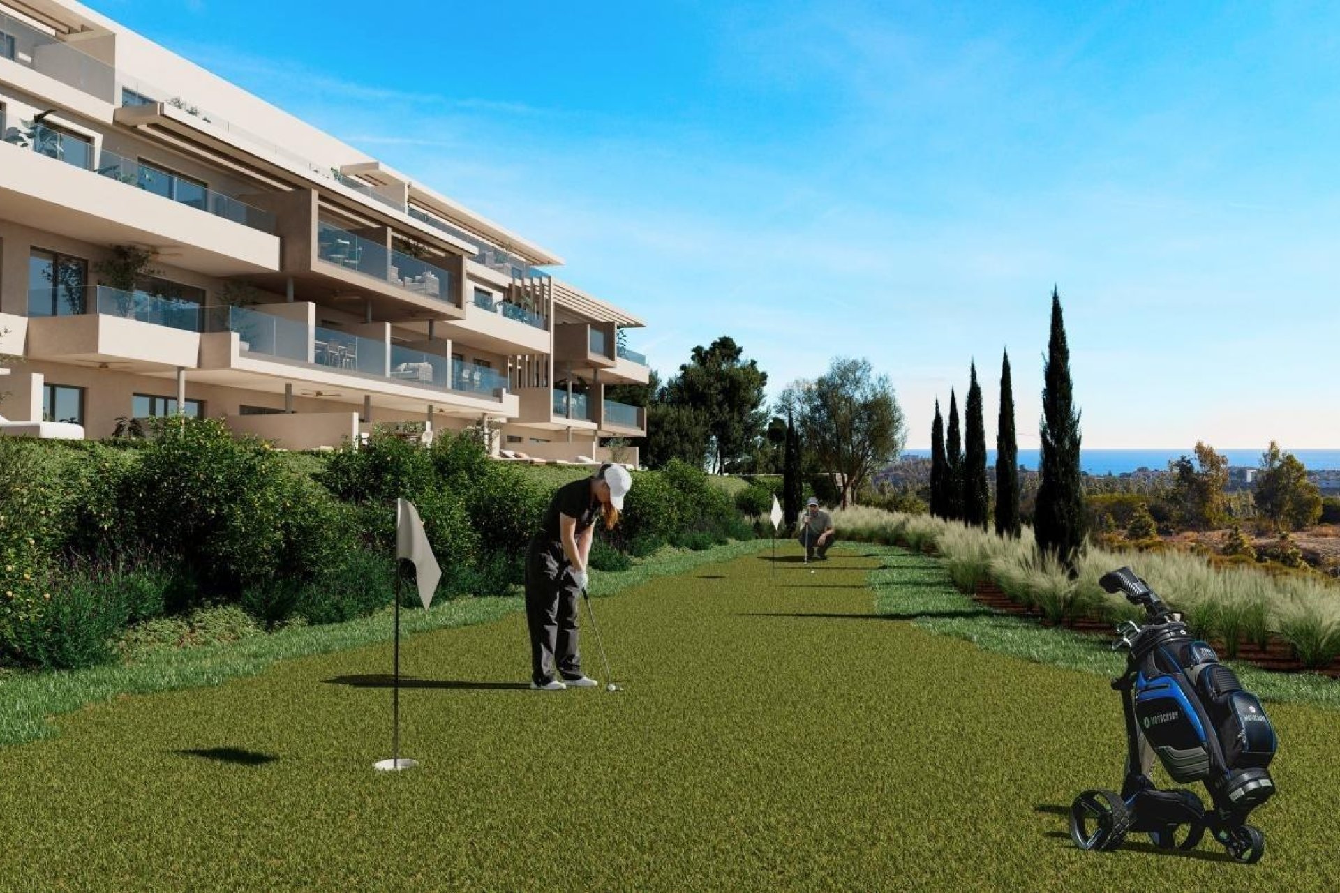Nueva construcción - Apartamento - Mijas